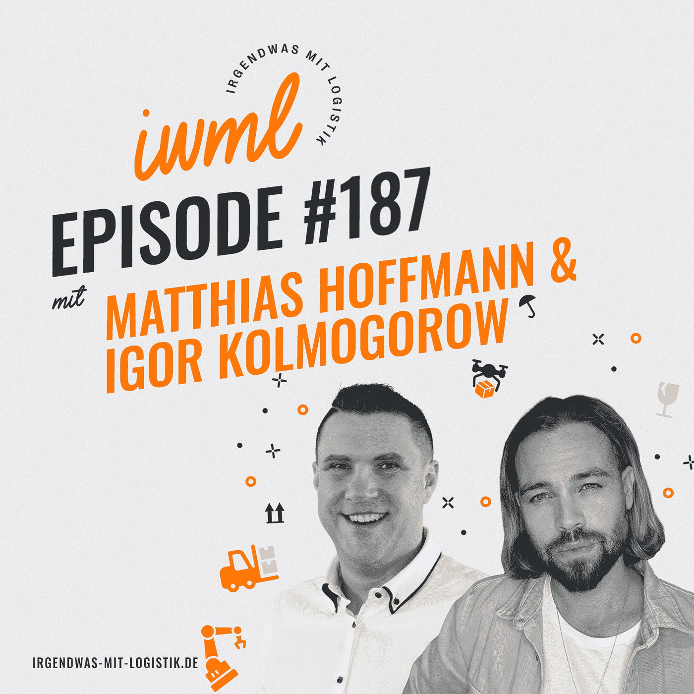 IWML #187 mit Matthias Hoffmann und Igor Kolmogorow von Kaufland
