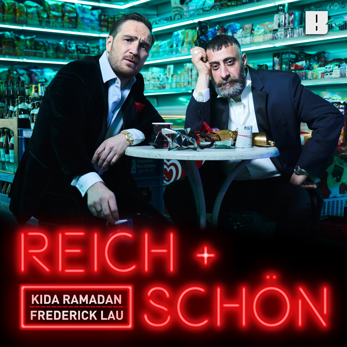 Studio Bummens Podcastempfehlung: Reich und Schön - mit Kida Ramadan und Frederick Lau