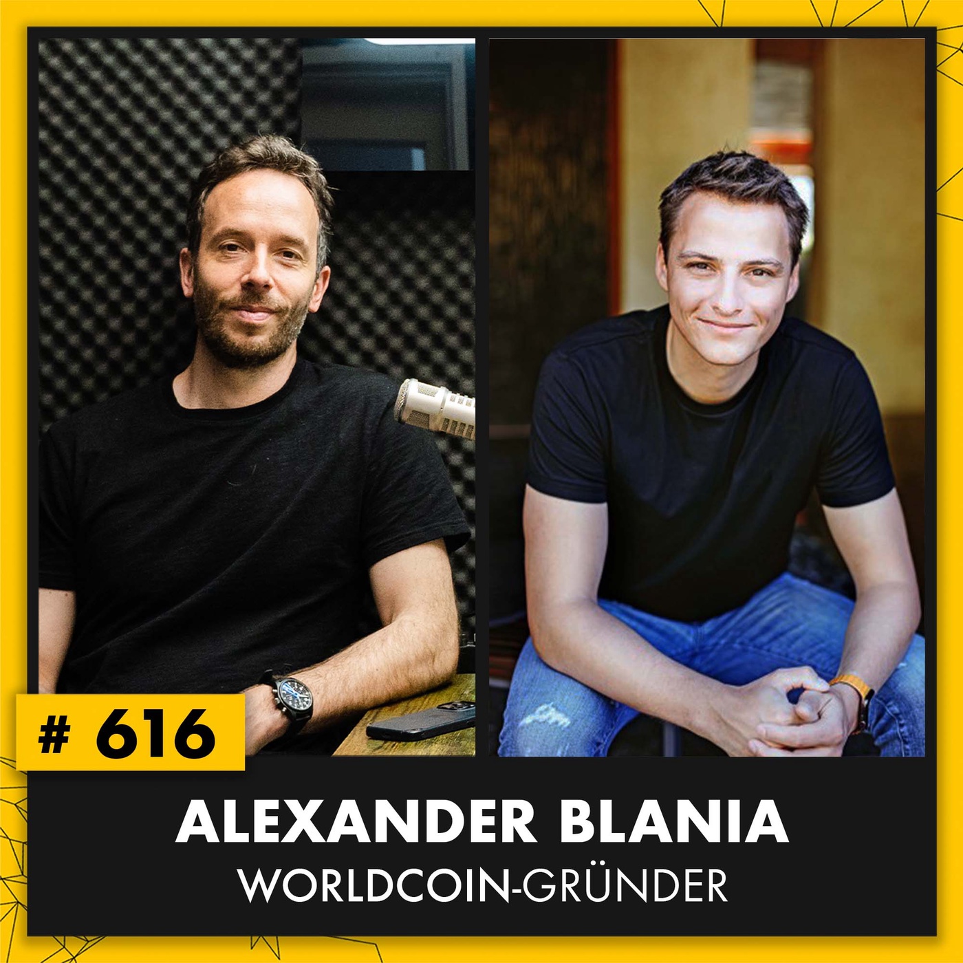 Worldcoin-Gründer Alex Blania (#616)