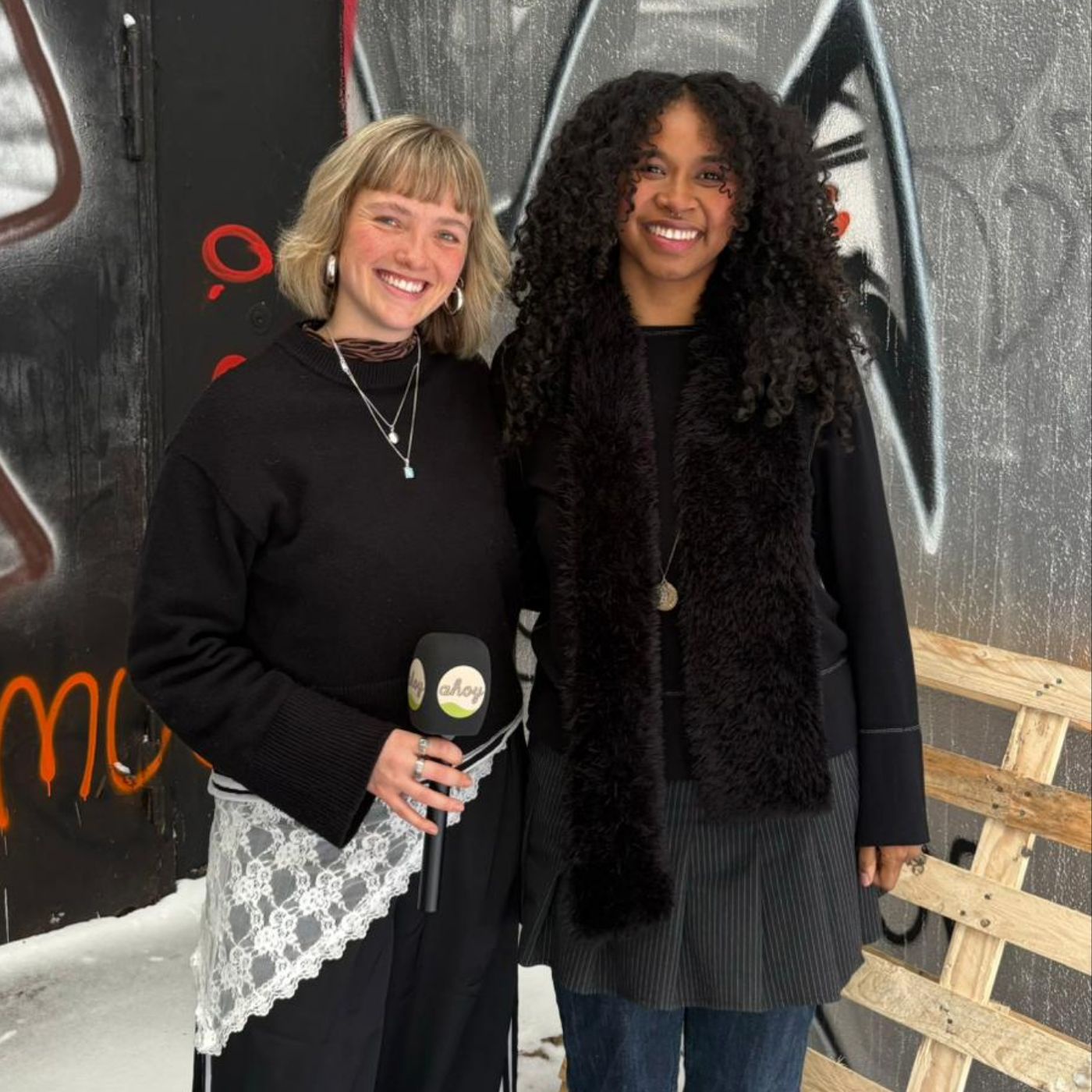 Akryl zu Gast im ahoy Studio 