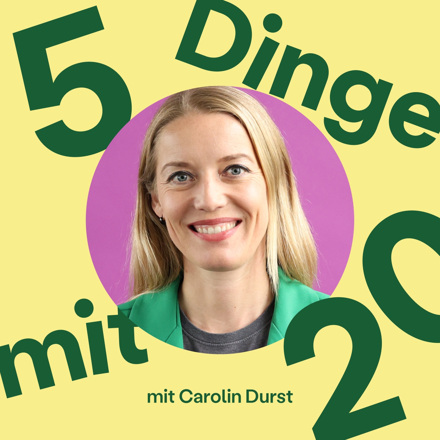 Carolin Durst: 5 Dinge, die ich gerne mit 20 gewusst hätte | #Selbstoptimierung 💪🏻