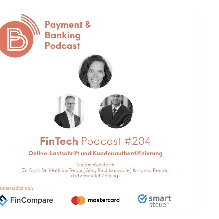 Online-Lastschrift – FinTech Podcast #204