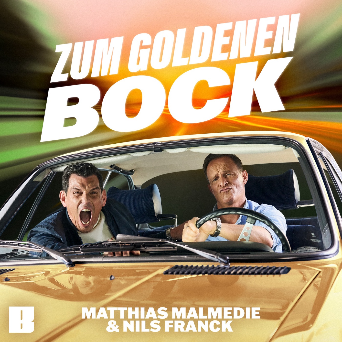 ZUM GOLDENEN BOCK - der neue Podcast mit Matthias Malmedie! 