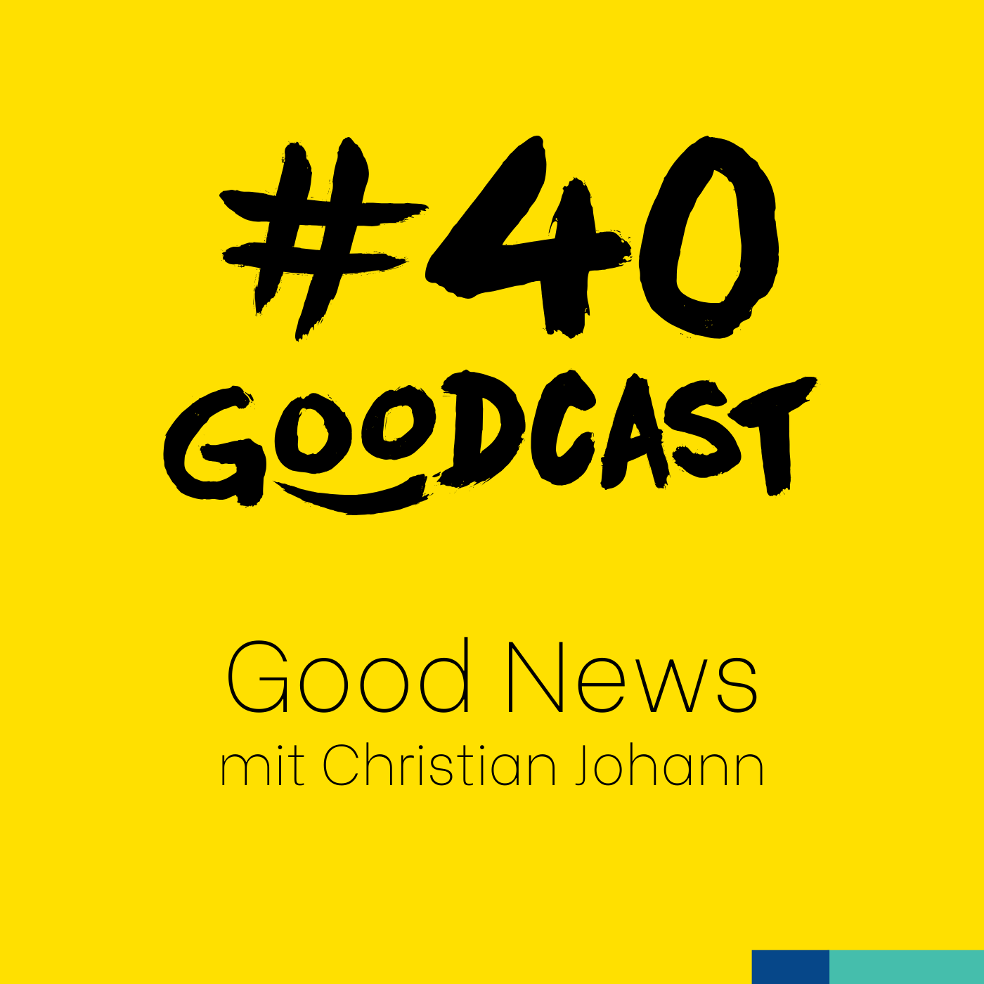 #40 Good News mit Christian Johann - Auf zum Mond!