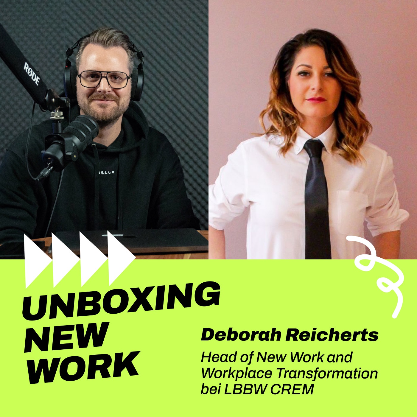 Funktioniert New Work im Konzern? mit Debora Reicherts - 126