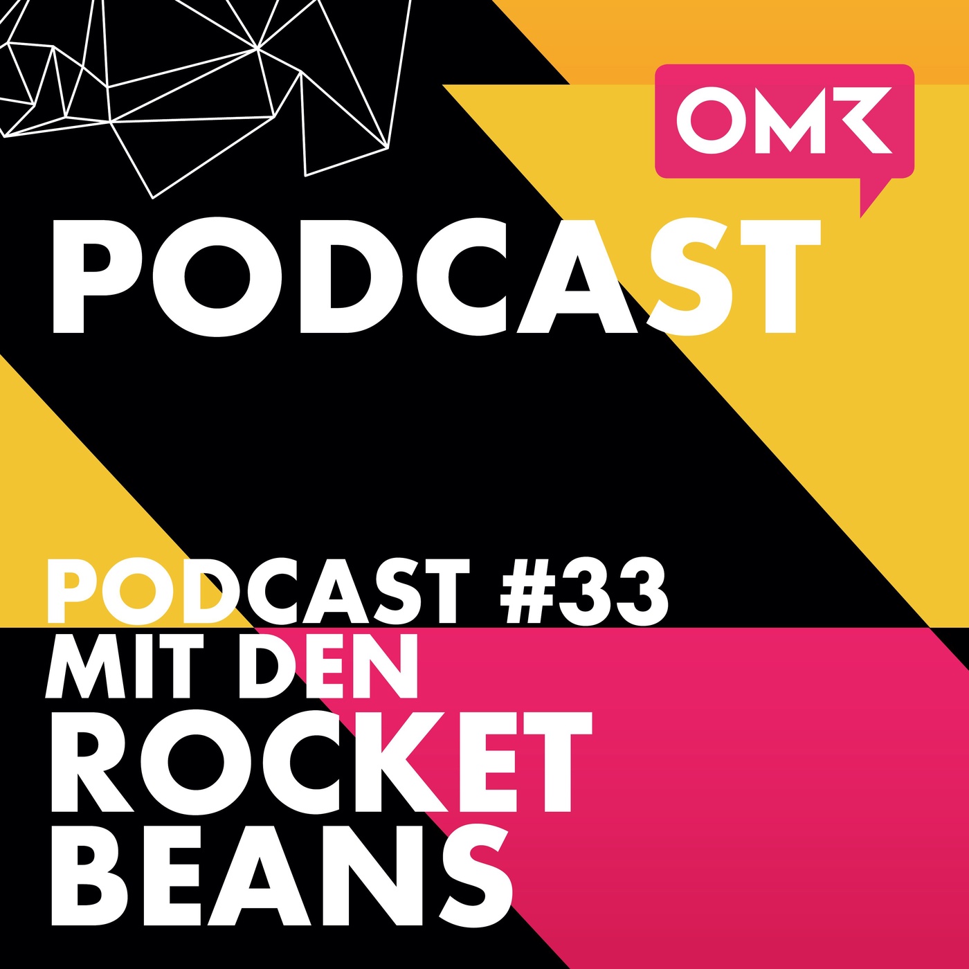 OMR #33 Rocket-Beans-TV-Macher Etienne Gardé und Arno Heinisch