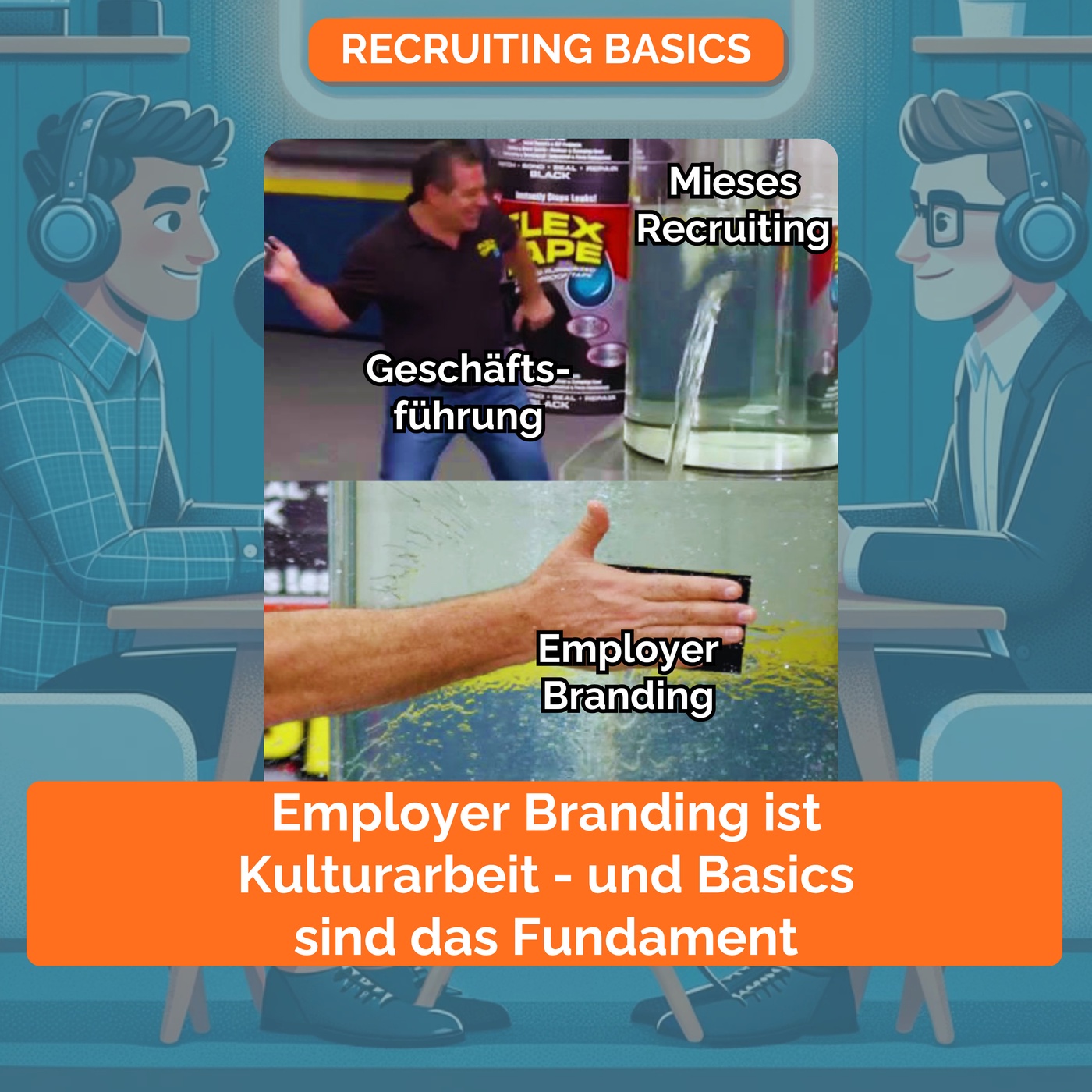 Employer Branding ist Kulturarbeit - und Basics sind das Fundament