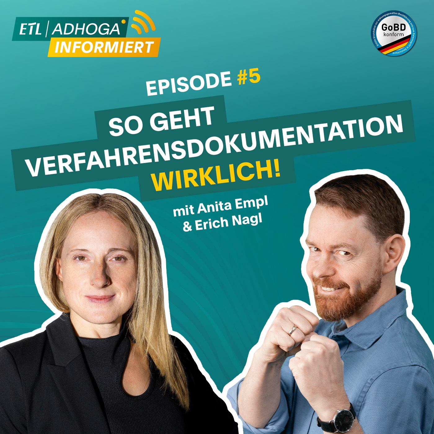 GoBD-Spezial #5 | So geht Verfahrensdokumentation wirklich!