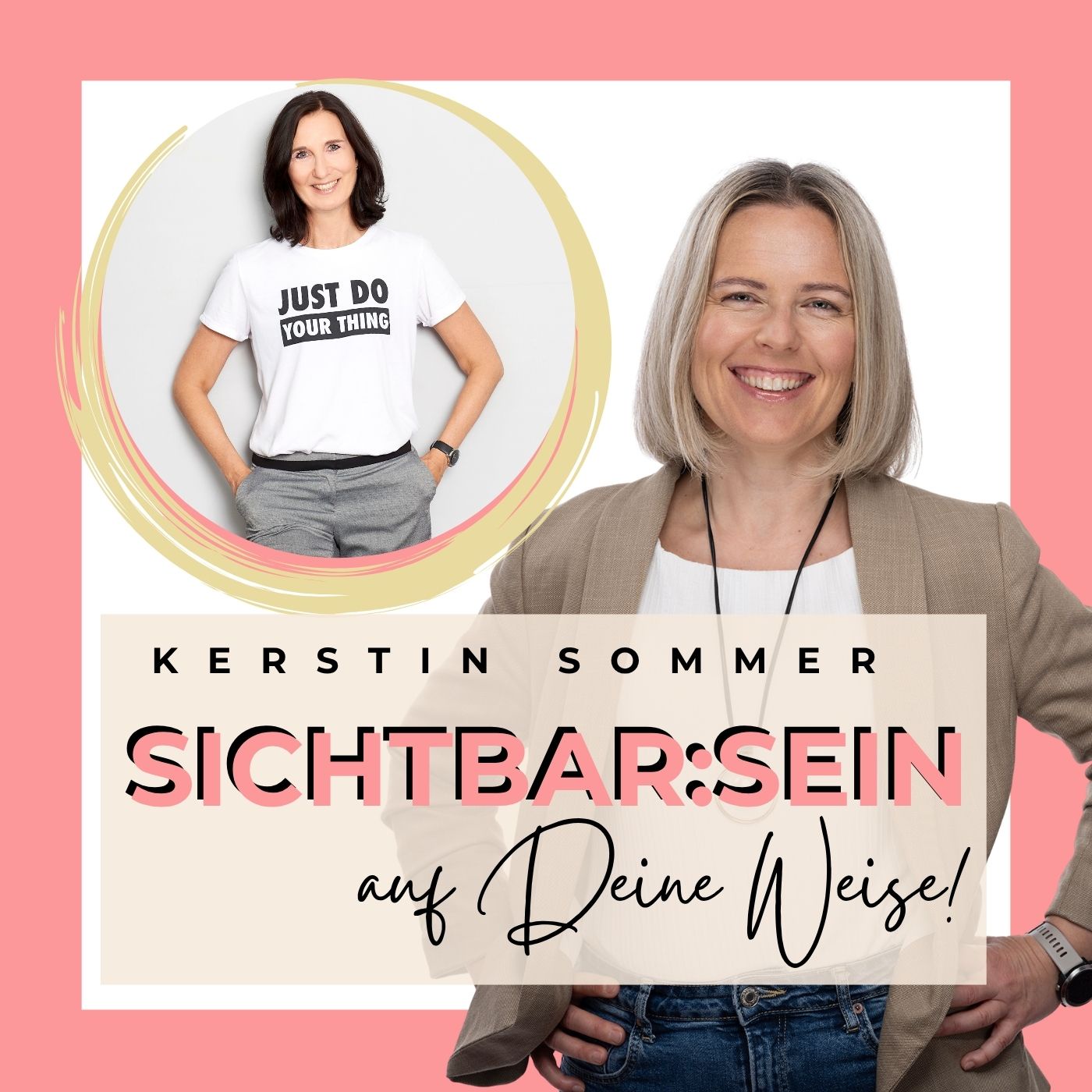 #82 - Karriere mit Sinn: Wie du durch Verhaltensanalyse deine Stärken sichtbar machst.