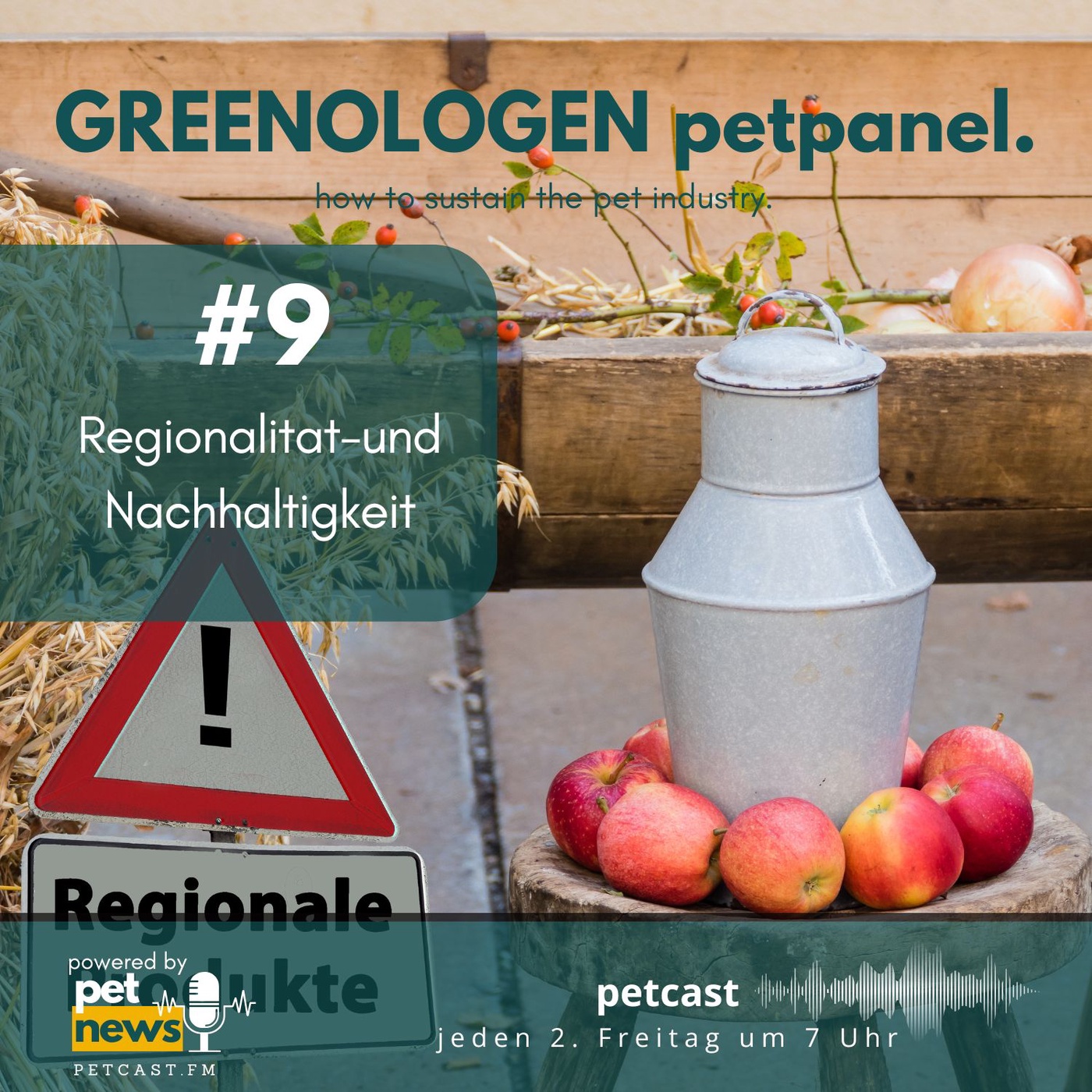 #9 - Regionalität und Nachhaltigkeit in der Futtermittelproduktion für Haustiere