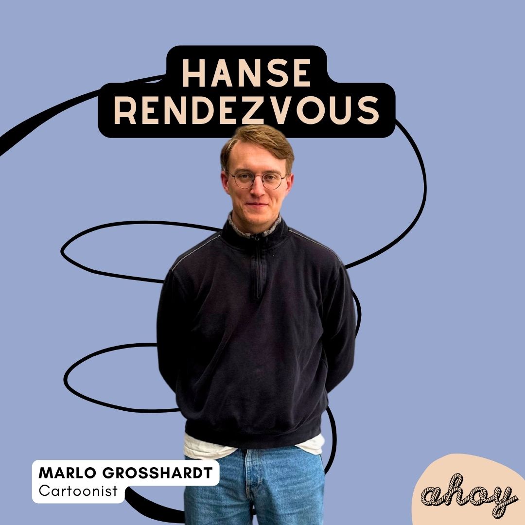 Musiker Marlo Grosshardt im HANSE RENDEZVOUS
