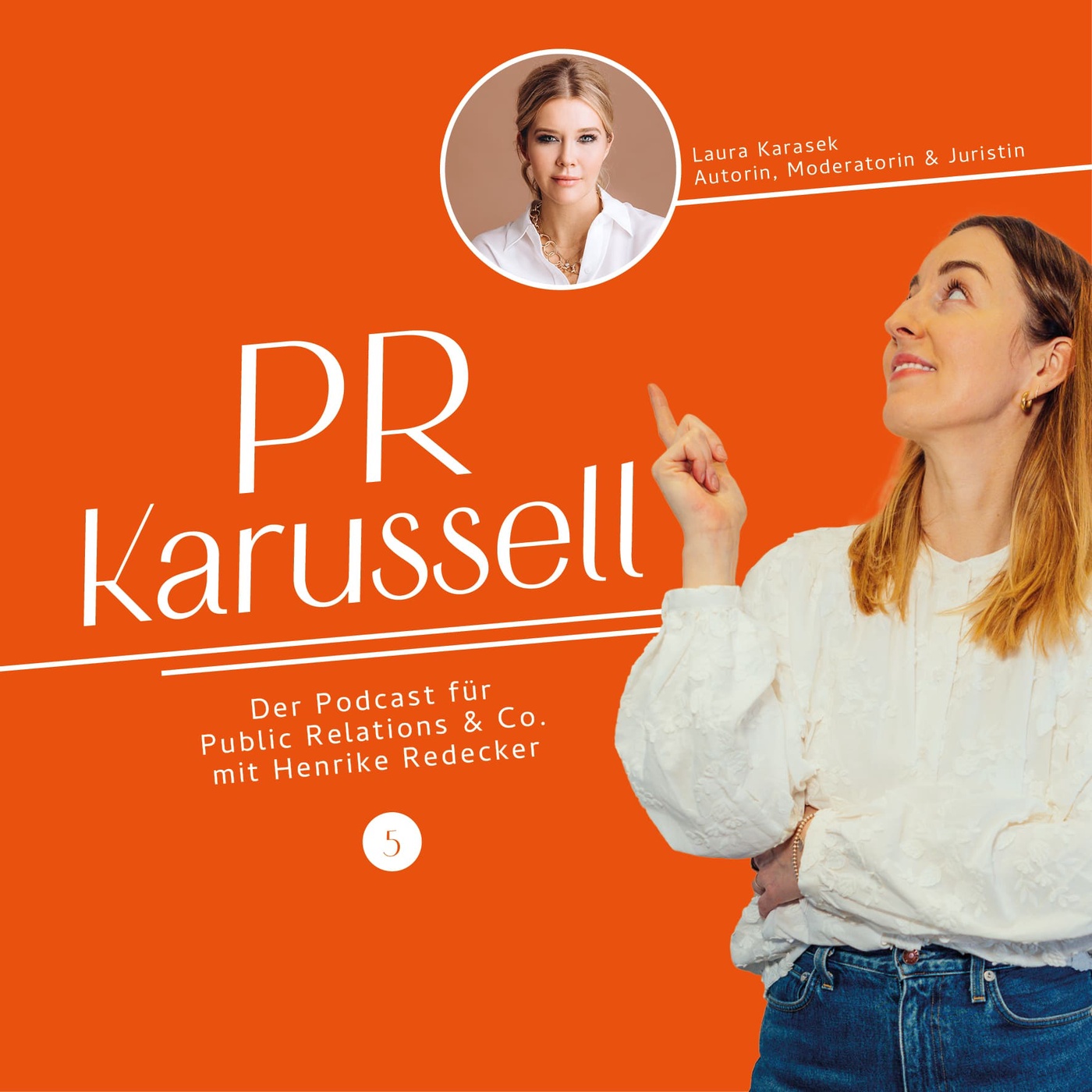 #34 Zwischen Sichtbarkeit und Selbstzweifeln - ein Live Podcast mit Laura Karasek