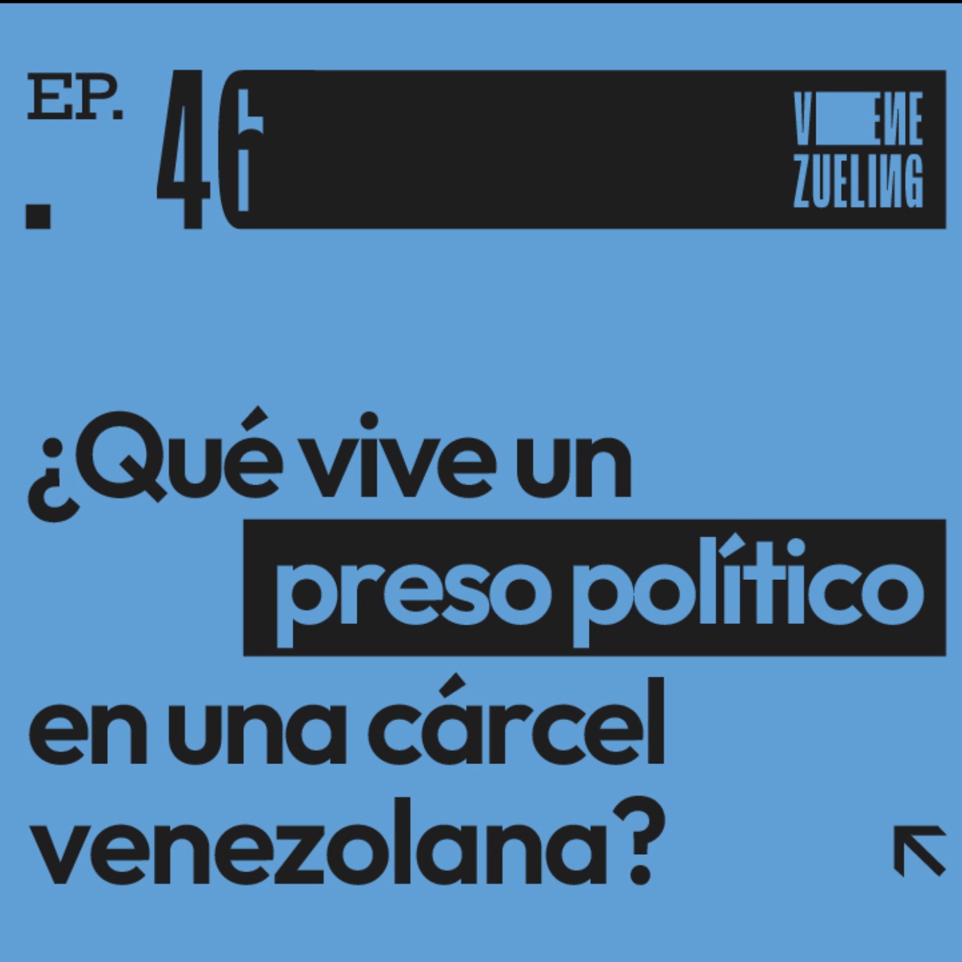 ¿Qué ve un preso político en una cárcel de Venezuela? Estoesvenezueling conversó con Edward OcarizNuevo episodio