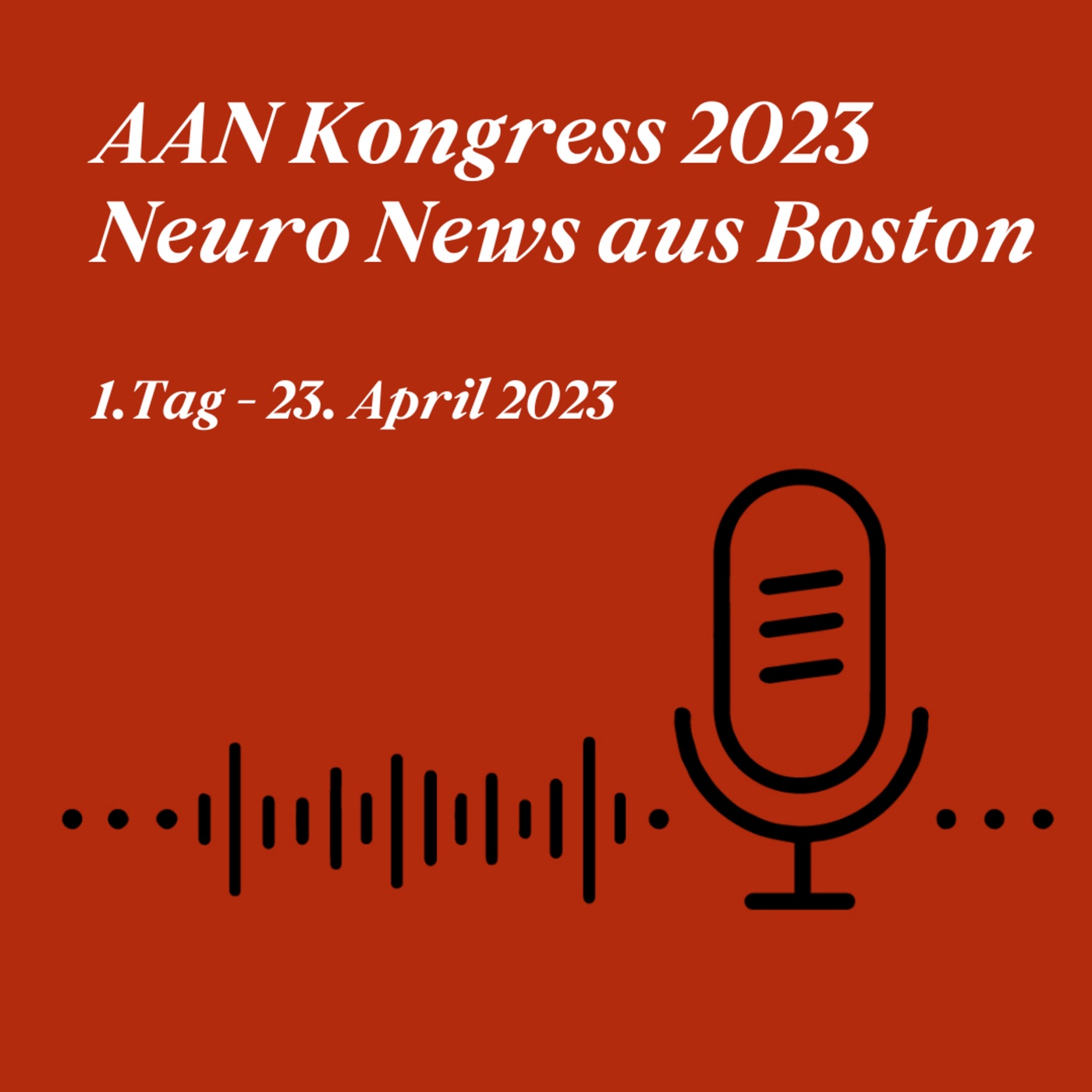 AAN Kongress 2023 Tag 1, Meuth, Hartung & Then Bergh | Nervennahrung Podcast AAN