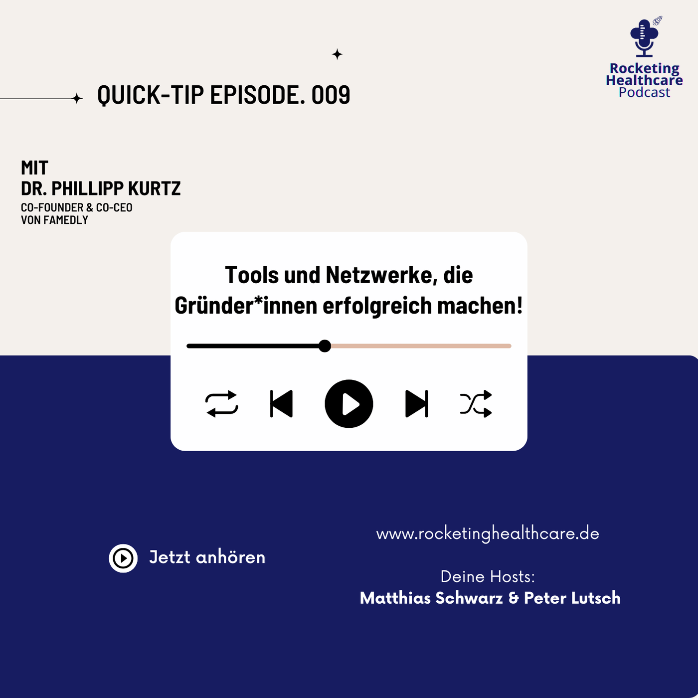 QuickTips #9: Tools und Netzwerke, die Gründer*innen erfolgreich machen!