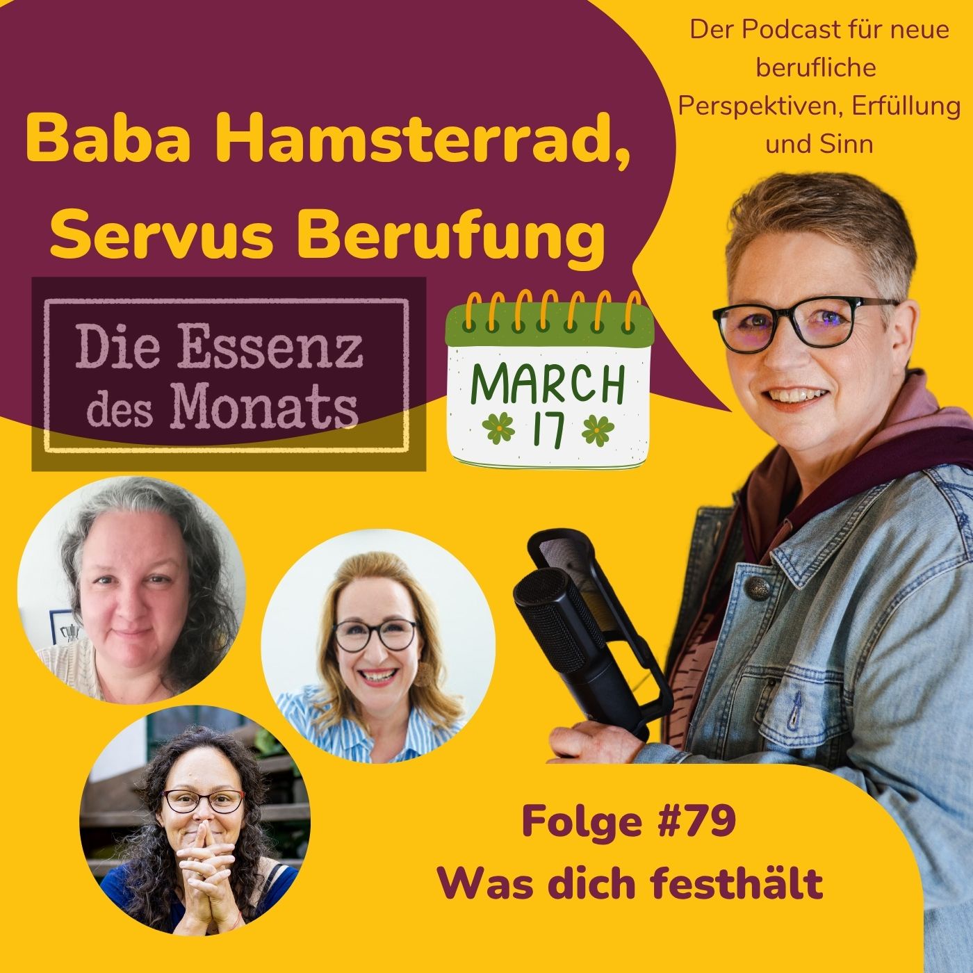 Die Essenz des Monats März 2026: Was dich festhält