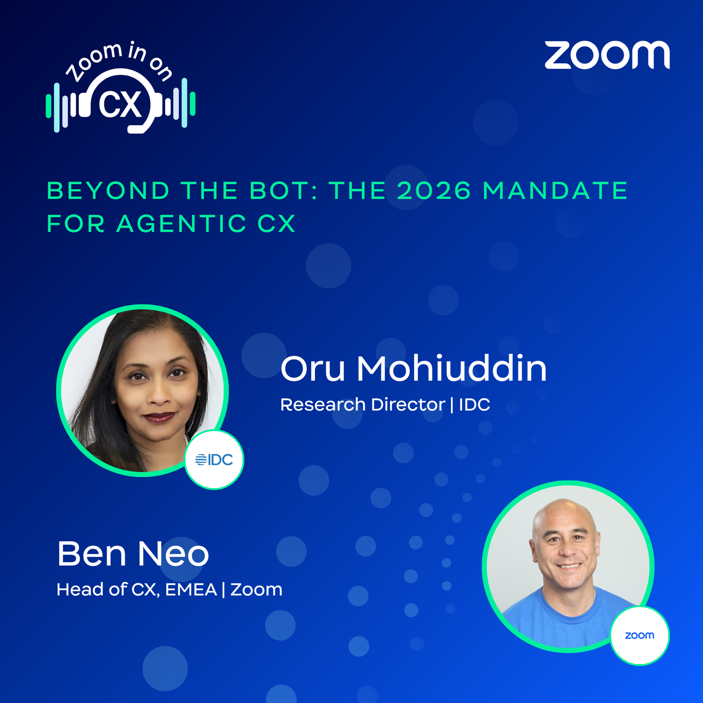 EP1: Beyond the Bot: The 2026 Mandate for Agentic CX