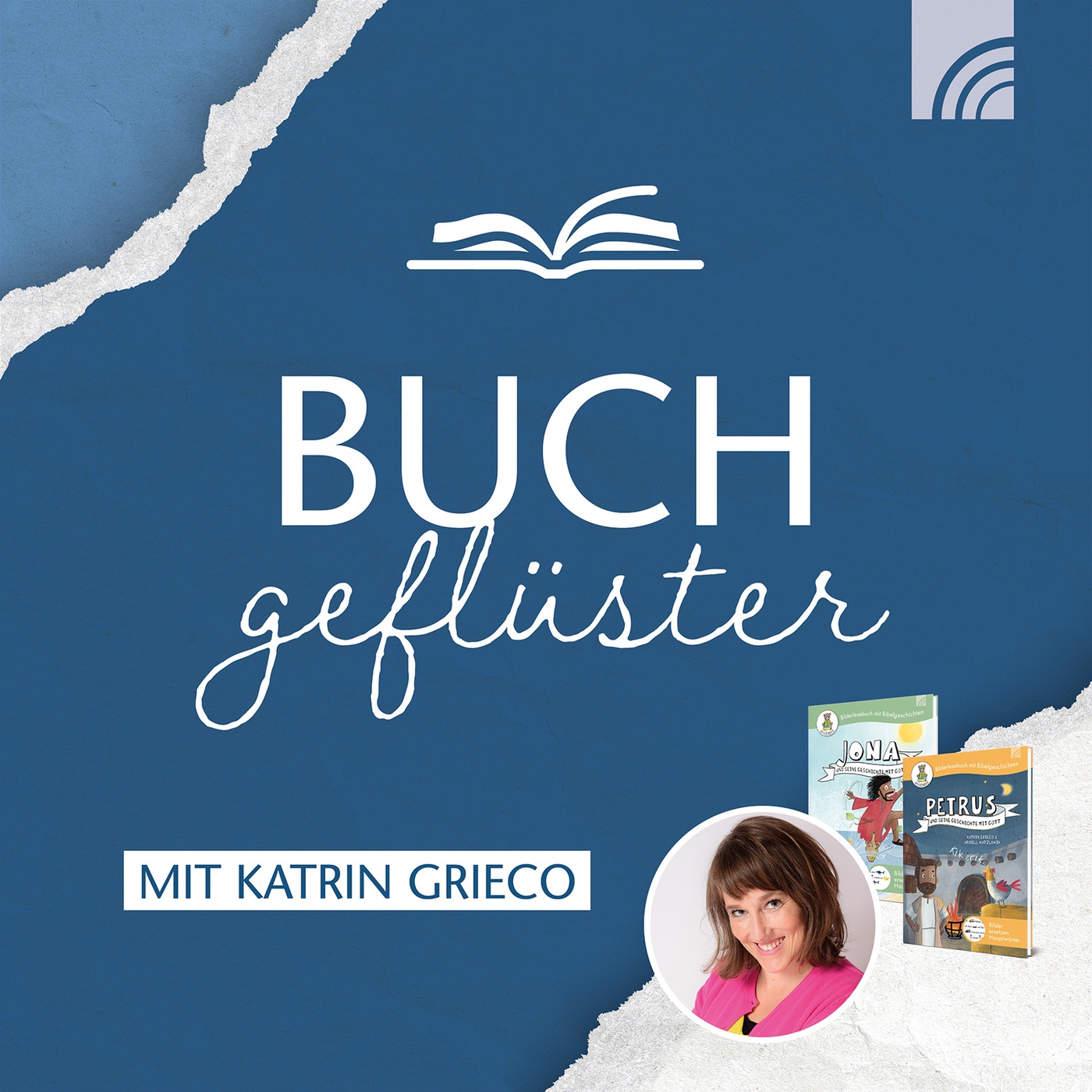 Buchgeflüster mit Katrin Grieco - Brillenbär-Reihe für Leseanfänger mit Bibelgeschichten
