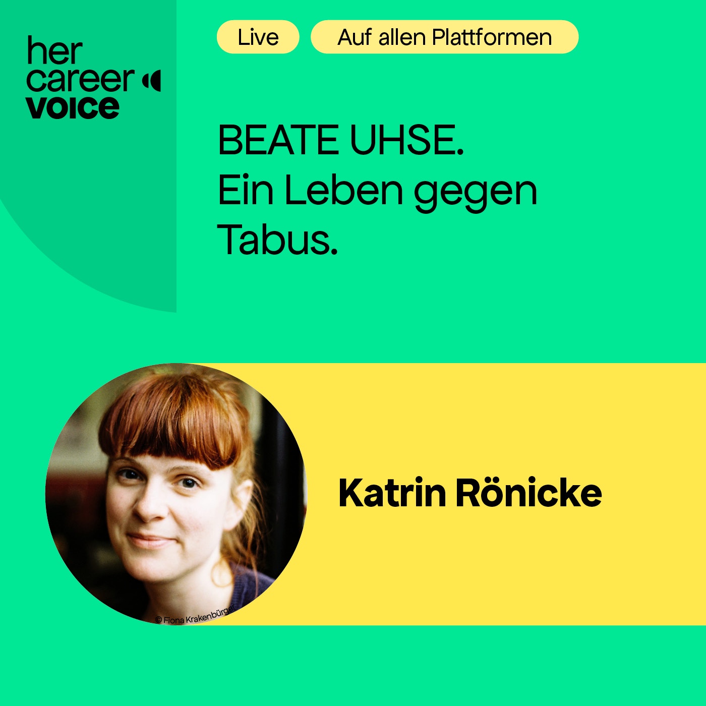 BEATE UHSE. Ein Leben gegen Tabus.