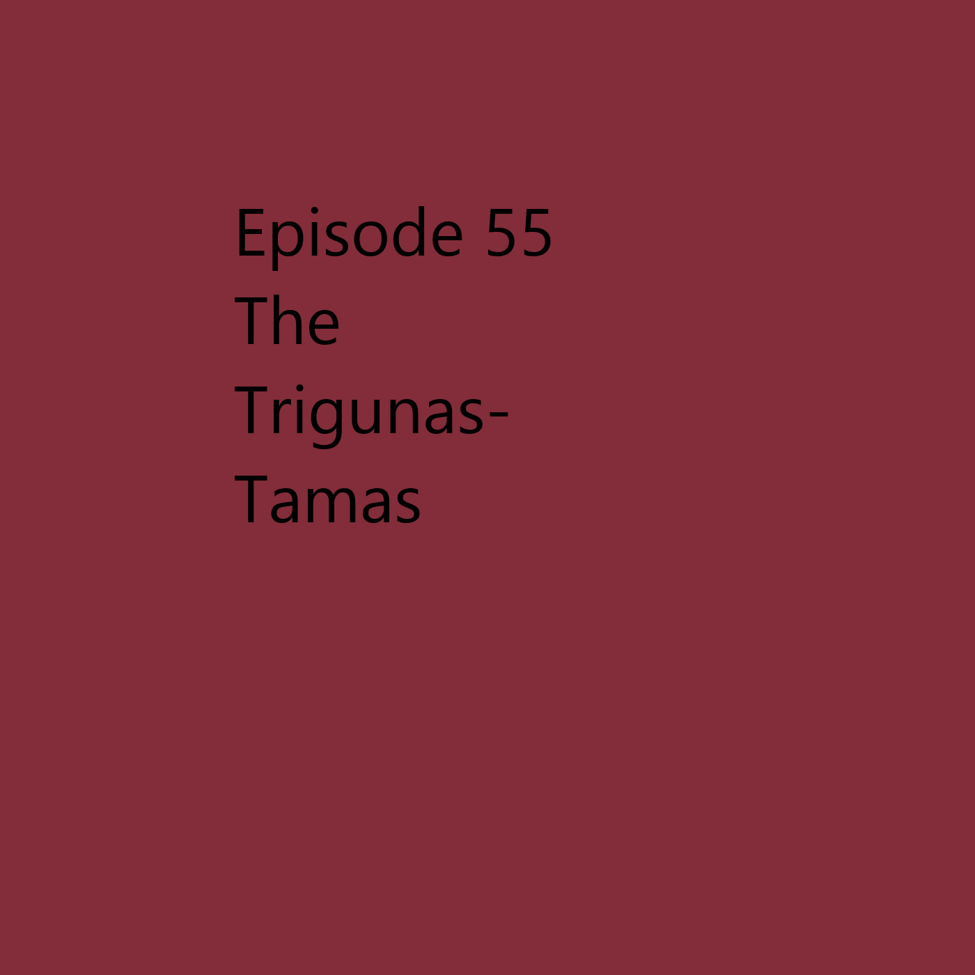 Episode 55 Tamas