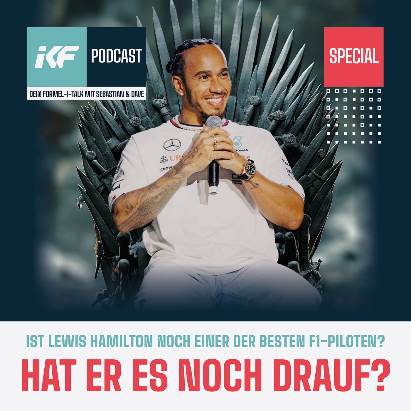 Hat Lewis Hamilton es noch drauf?