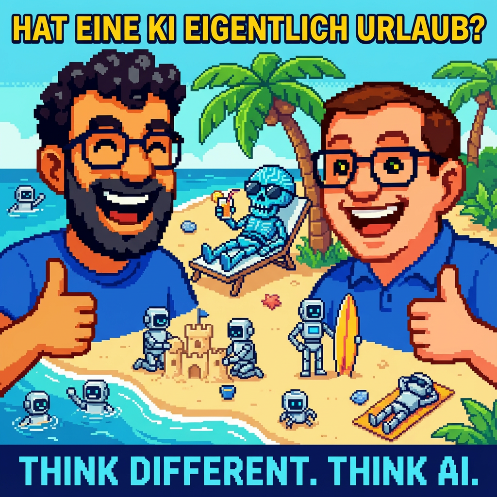 Hat eine KI eigentlich Urlaub?