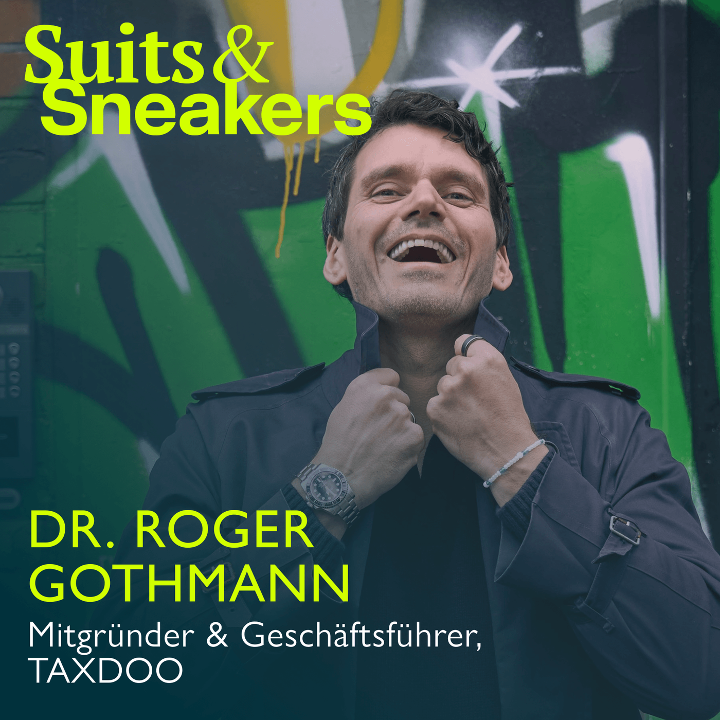 45. Dr. Roger Gothmann, Mitgründer und Geschäftsführer von Taxdoo
