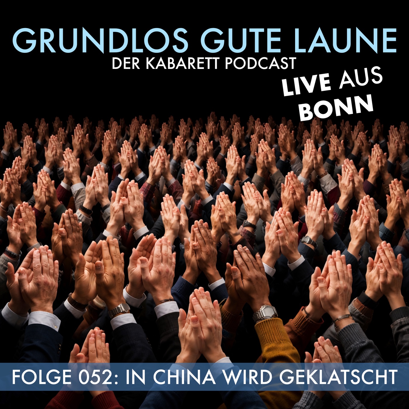 In China wird geklatscht