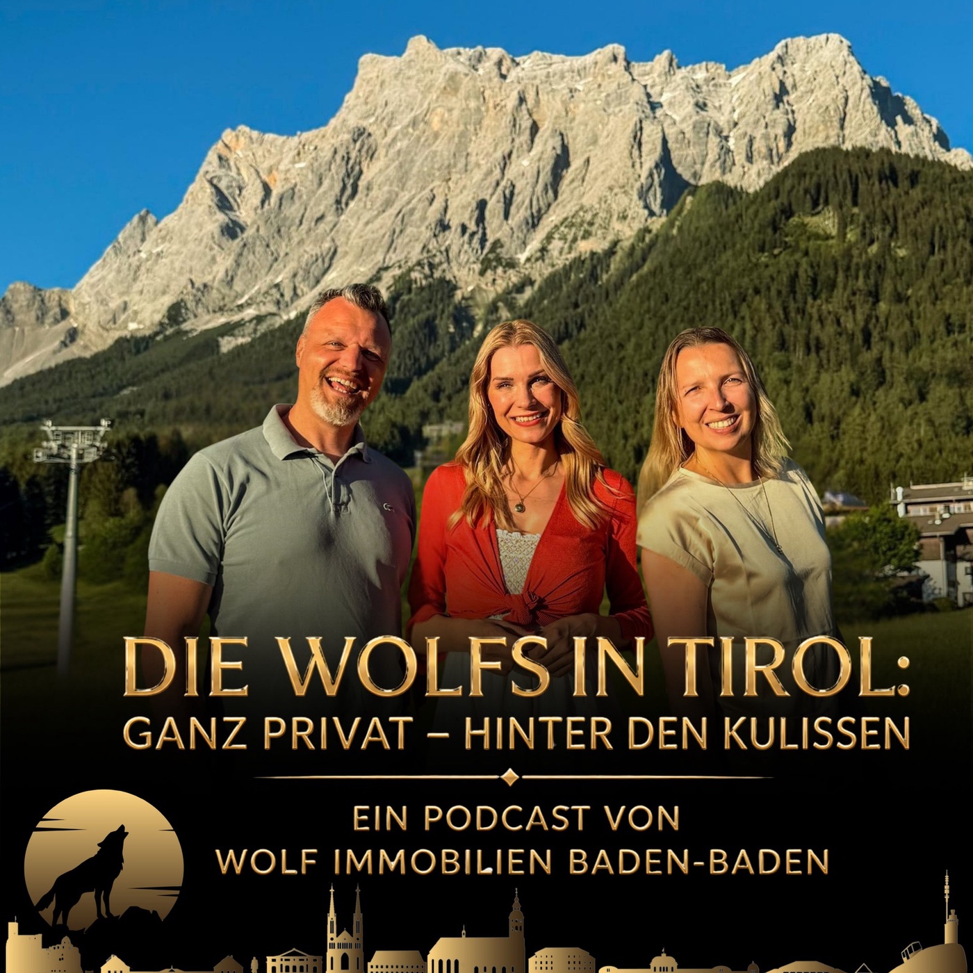 Mit den Wolfs in Tirol: Ganz privat - hinter den Kulissen  #17