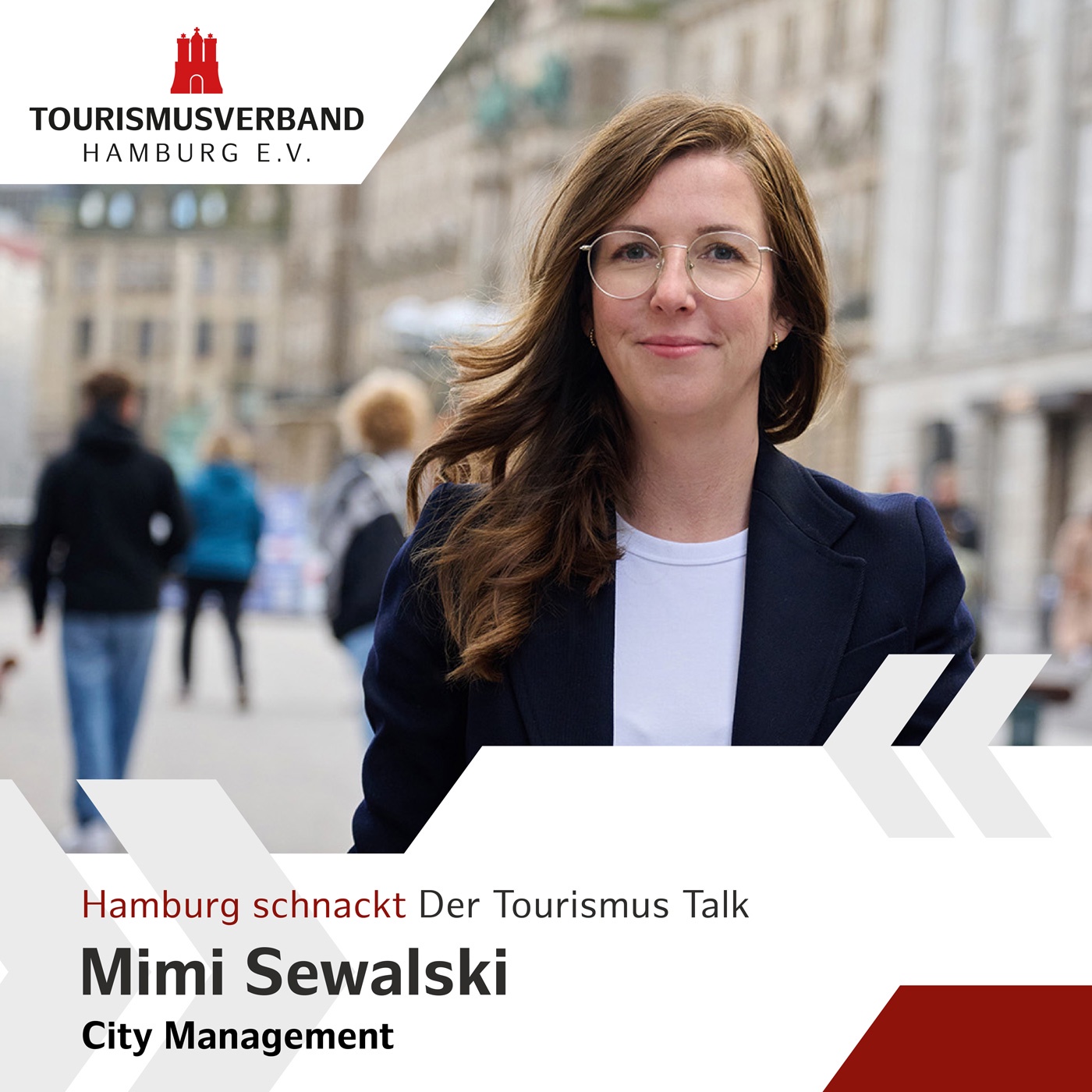 Hamburg schnackt - mit Mimi Sewalski