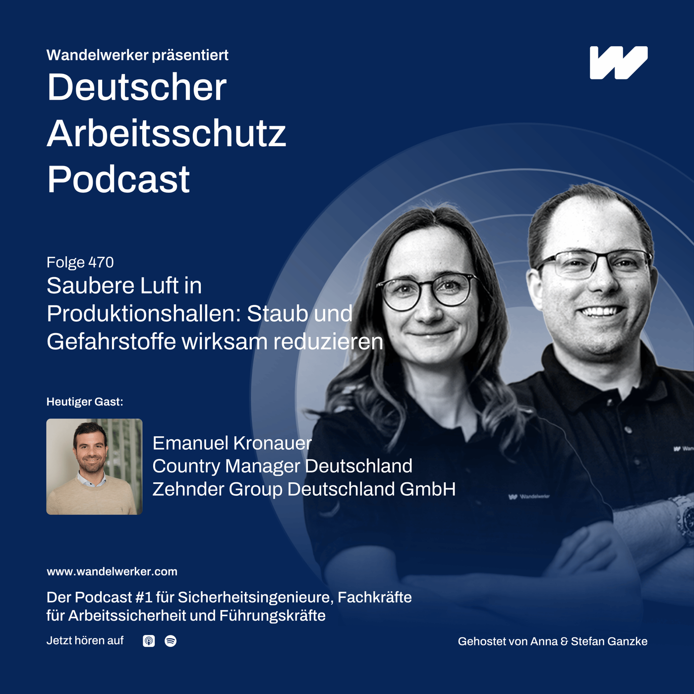 #470 Saubere Luft in Produktionshallen: Staub und Gefahrstoffe wirksam reduzieren