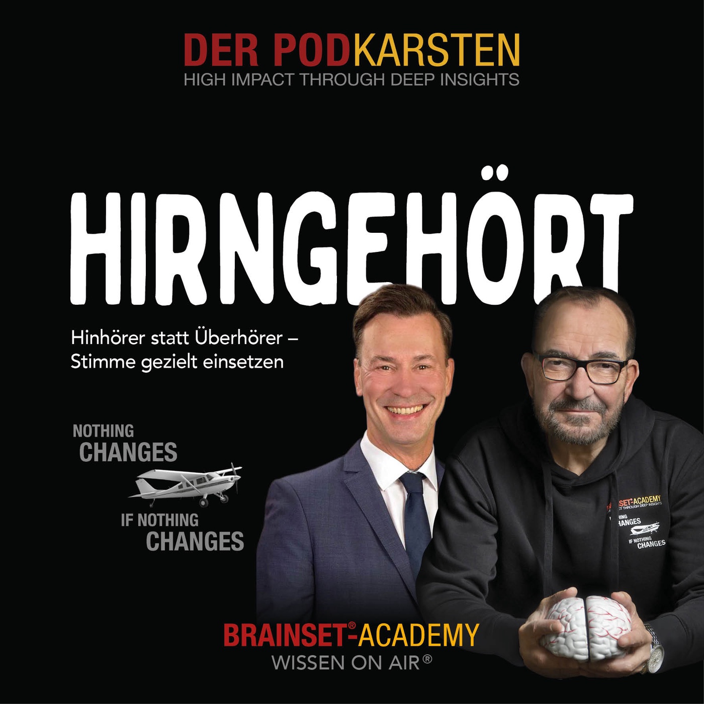Hinhörer statt Überhörer – Stimme gezielt einsetzen • Mario Schmidt und Karsten Brocke im Dialog