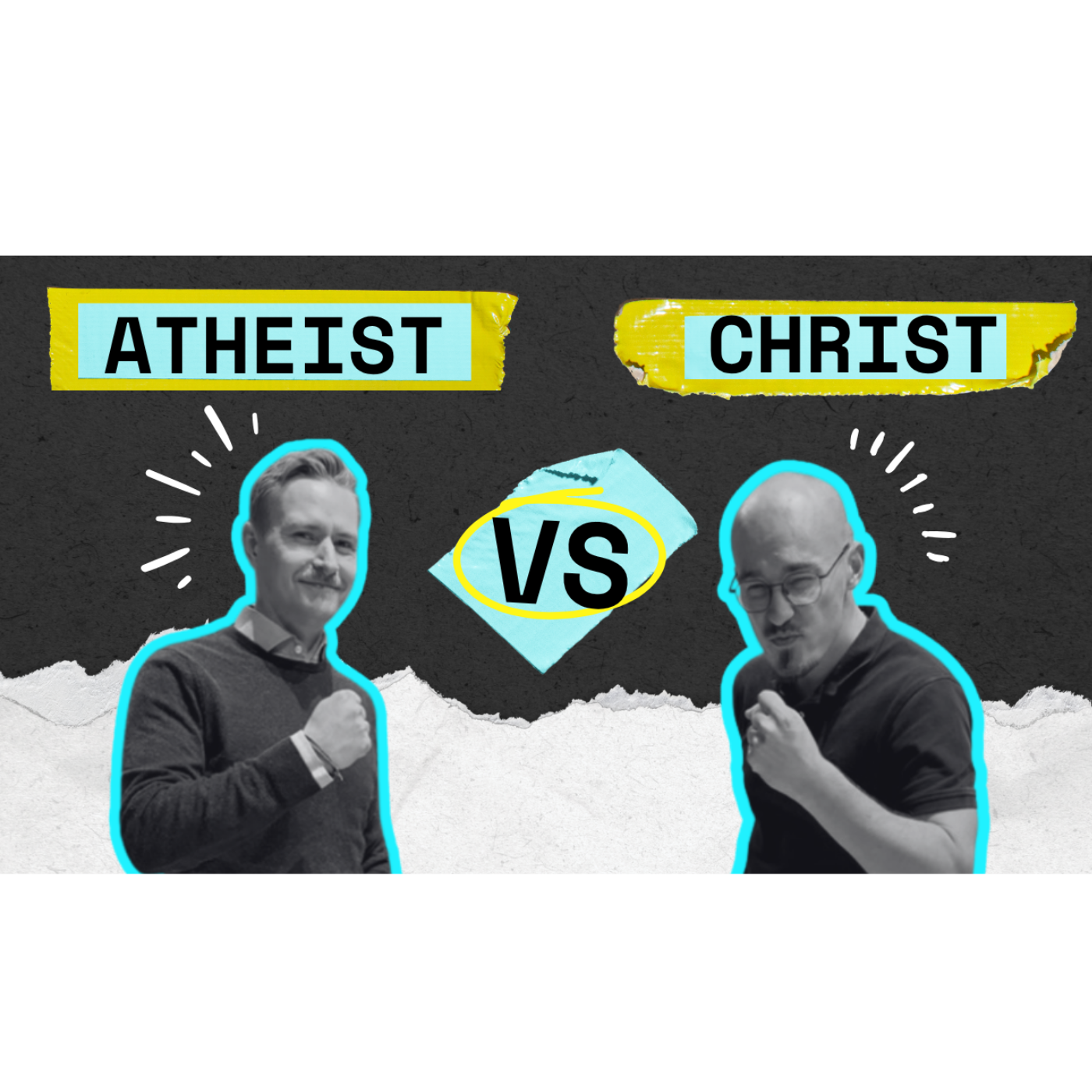 Debatte: Es gibt (keinen) Gott?! – David Krohn vs. Matthias Narr (BiasedSkeptic)