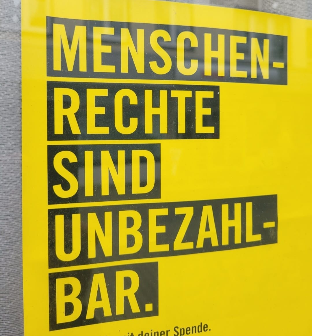Herzlichen Glückwunsch denen, die Sehnsucht haben nach Gerechtigkeit