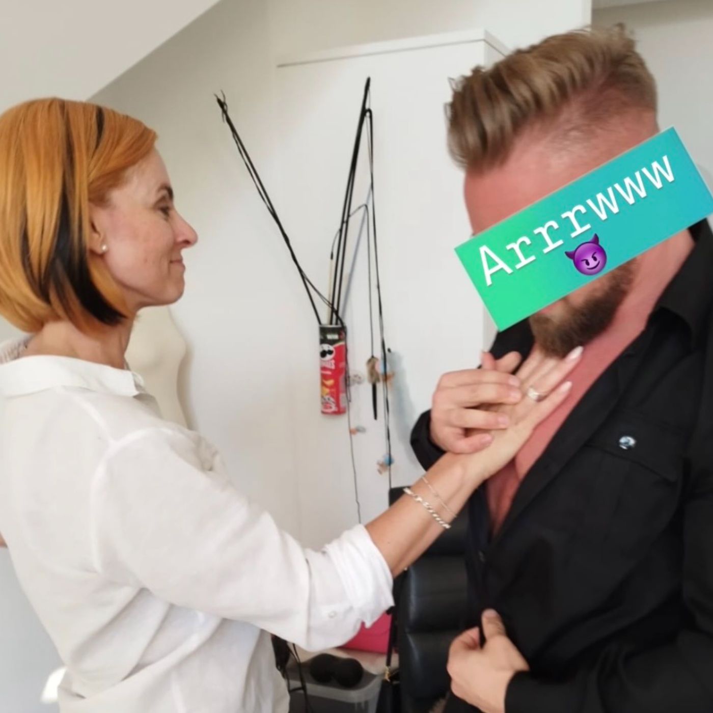Stripper auf Temu bestellt