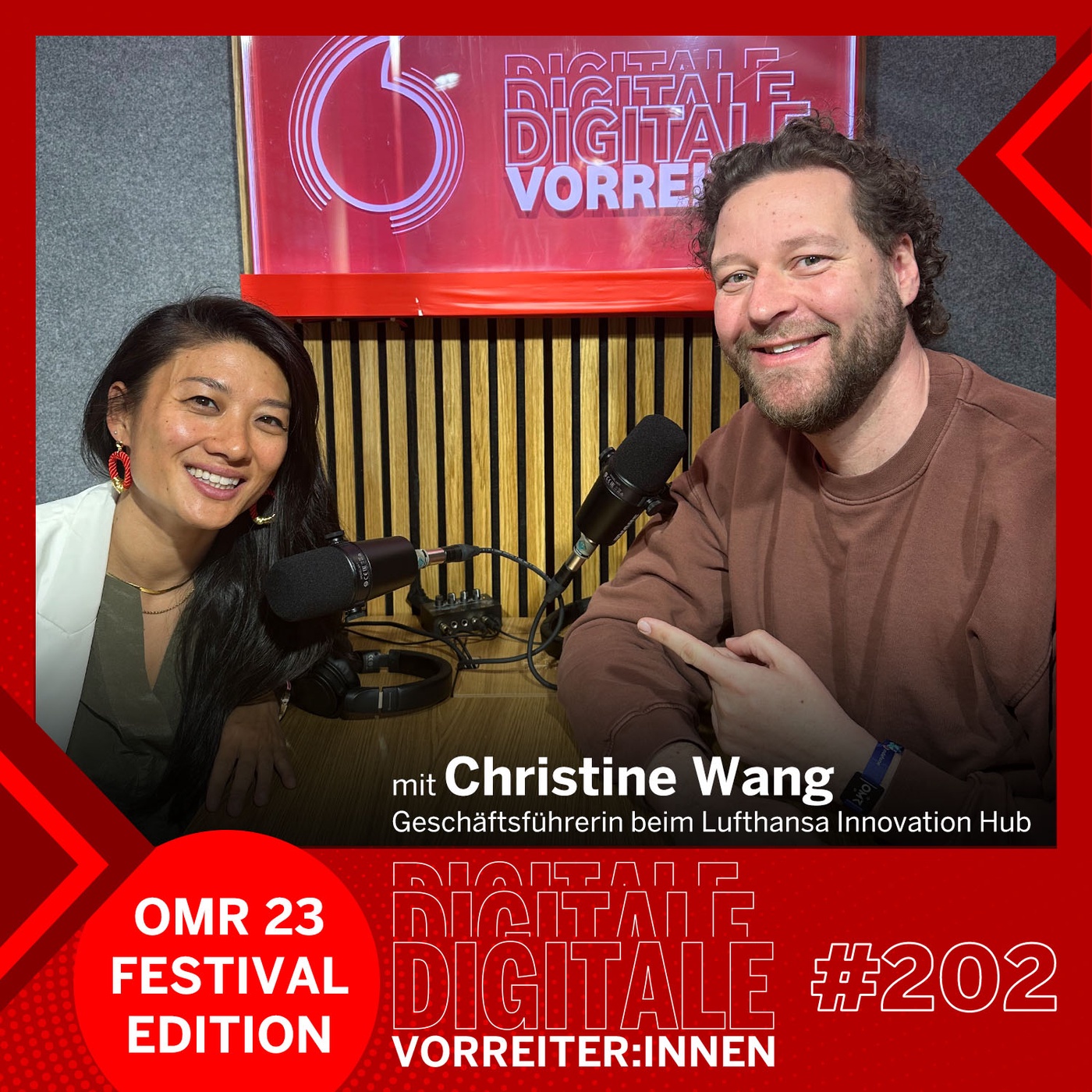 Die Zukunft des Reisens - mit Christine Wang vom Lufthansa Innovation Hub | OMR-Festival-Special