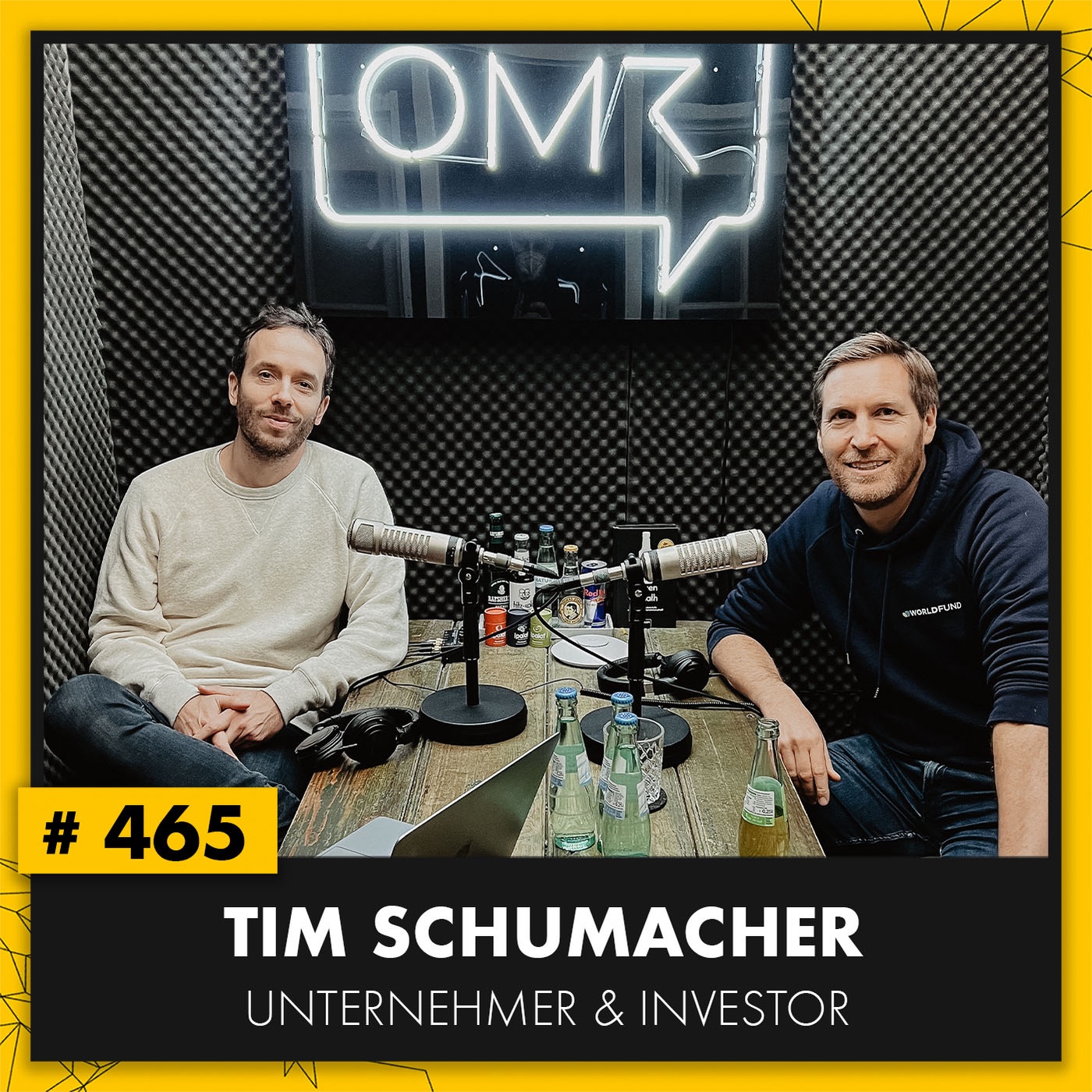 OMR #465 mit Startup-Investor Tim Schumacher