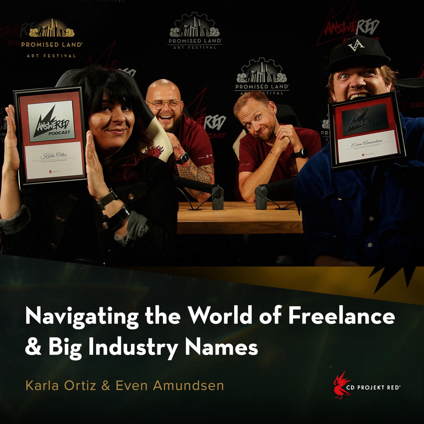 #011: Navigating the World of Freelance and Big Industry Names