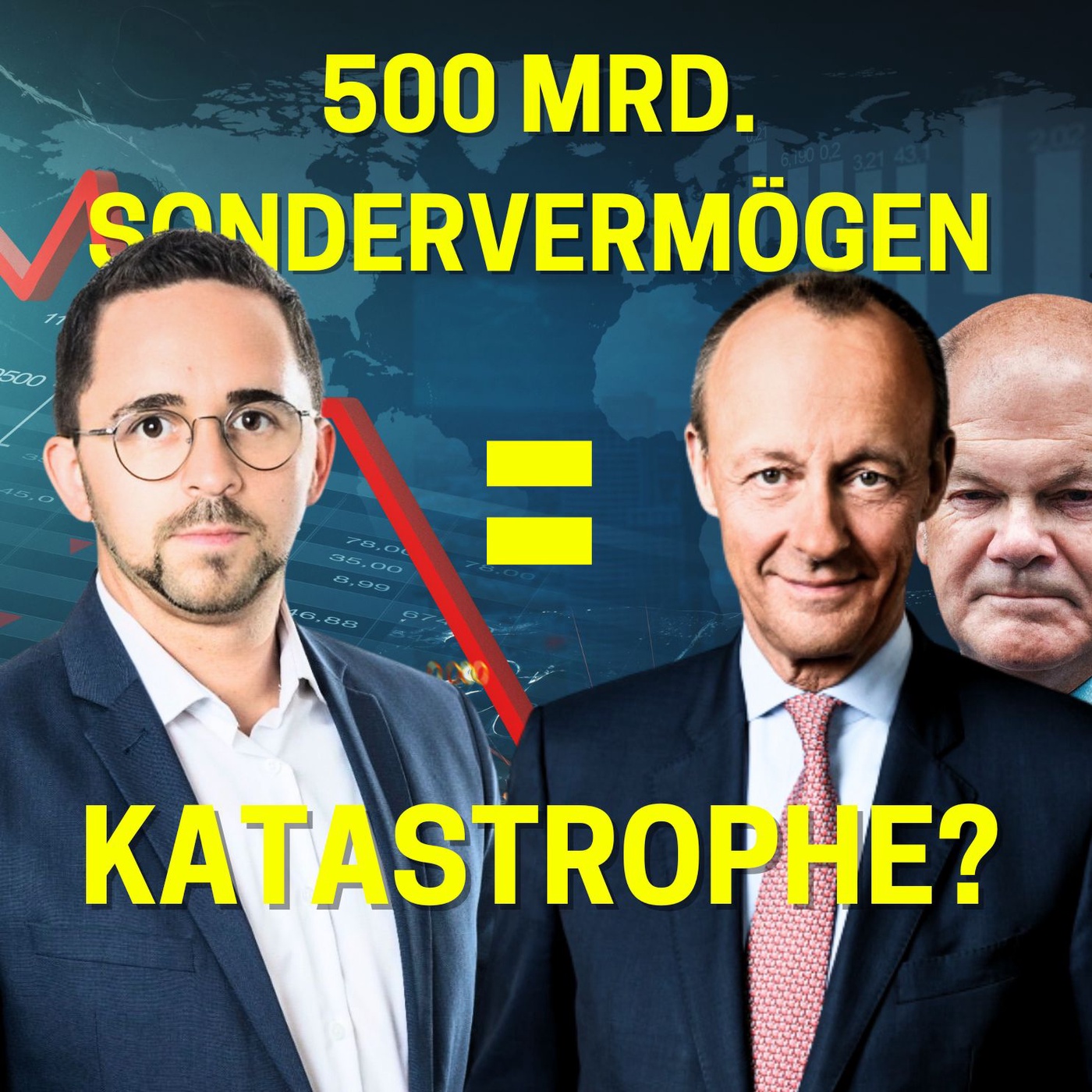 #27 500 Milliarden Euro Sondervermögen = Immobilien-Crash? Was du JETZT wissen musst!