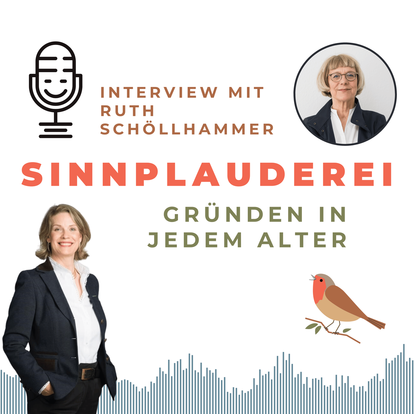 Gründen in jedem Alter