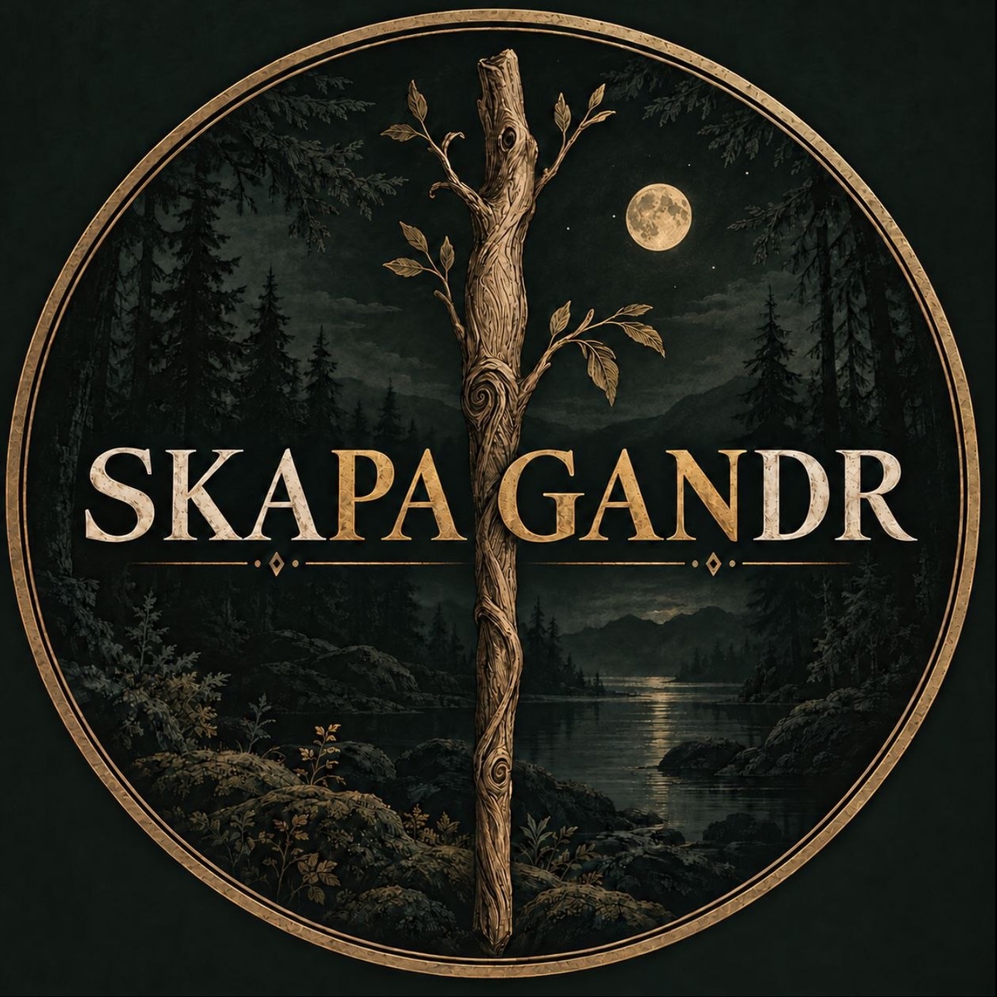 Skapa Gandr