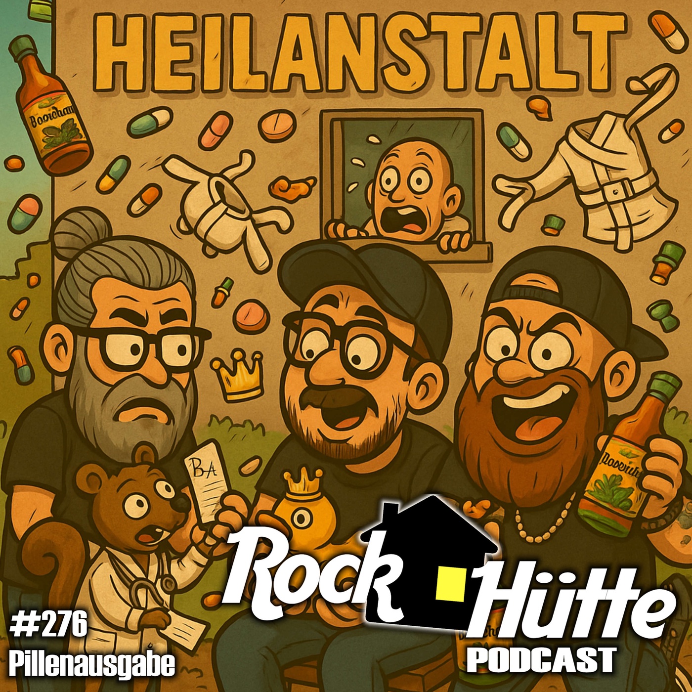 #276 | Pillenausgabe