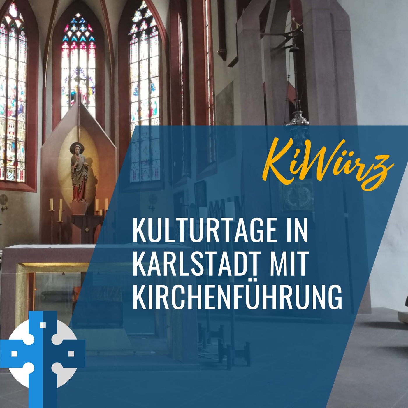 Jeden Tag eine Kirchenführung