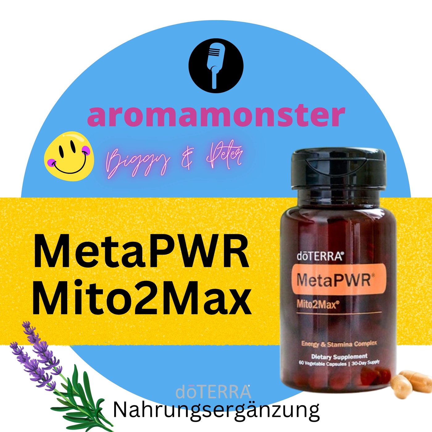 doTerra`s MetaPWR Mito2Max