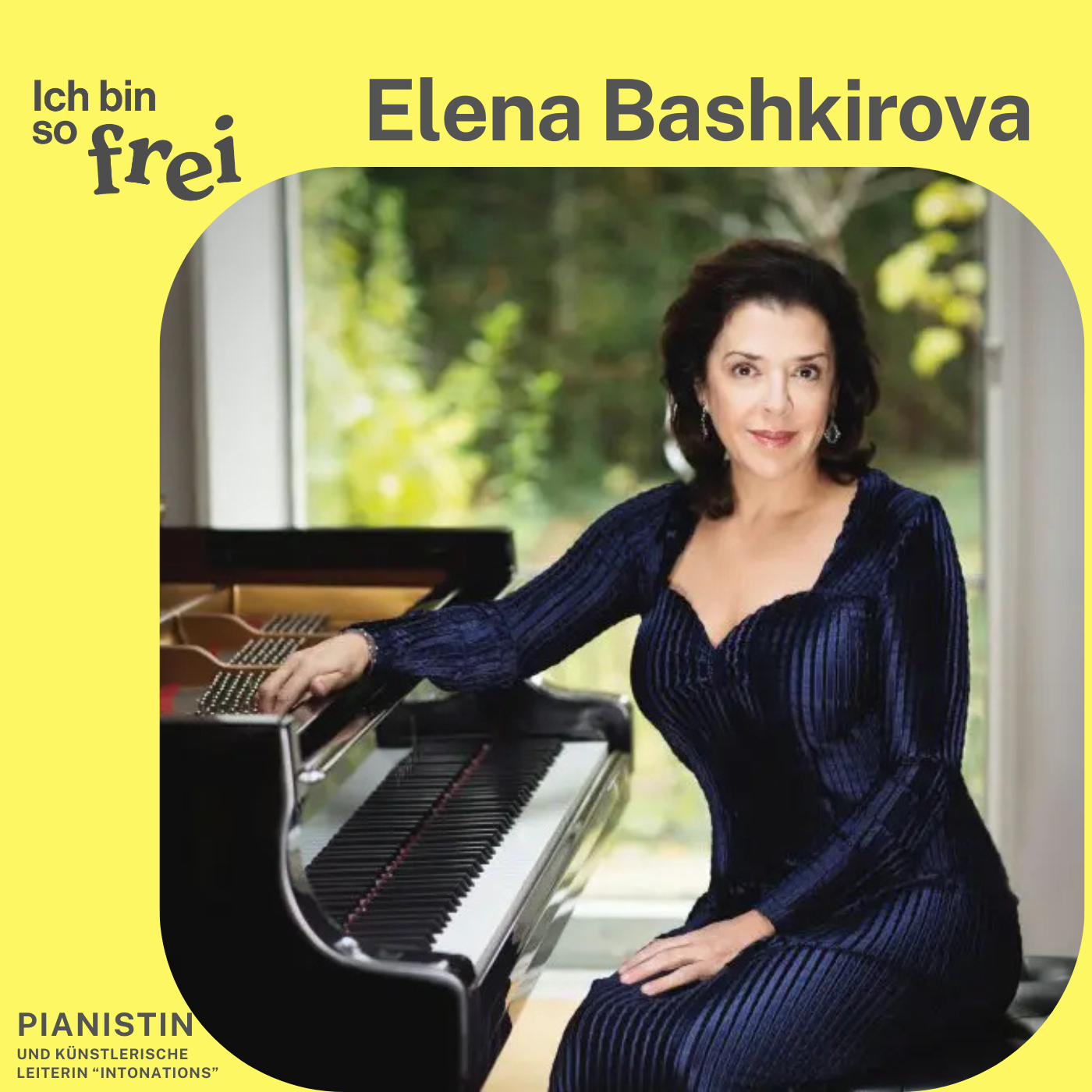 #66 Die Pianistin Elena Bashkirova über Club Sandwich-Musik