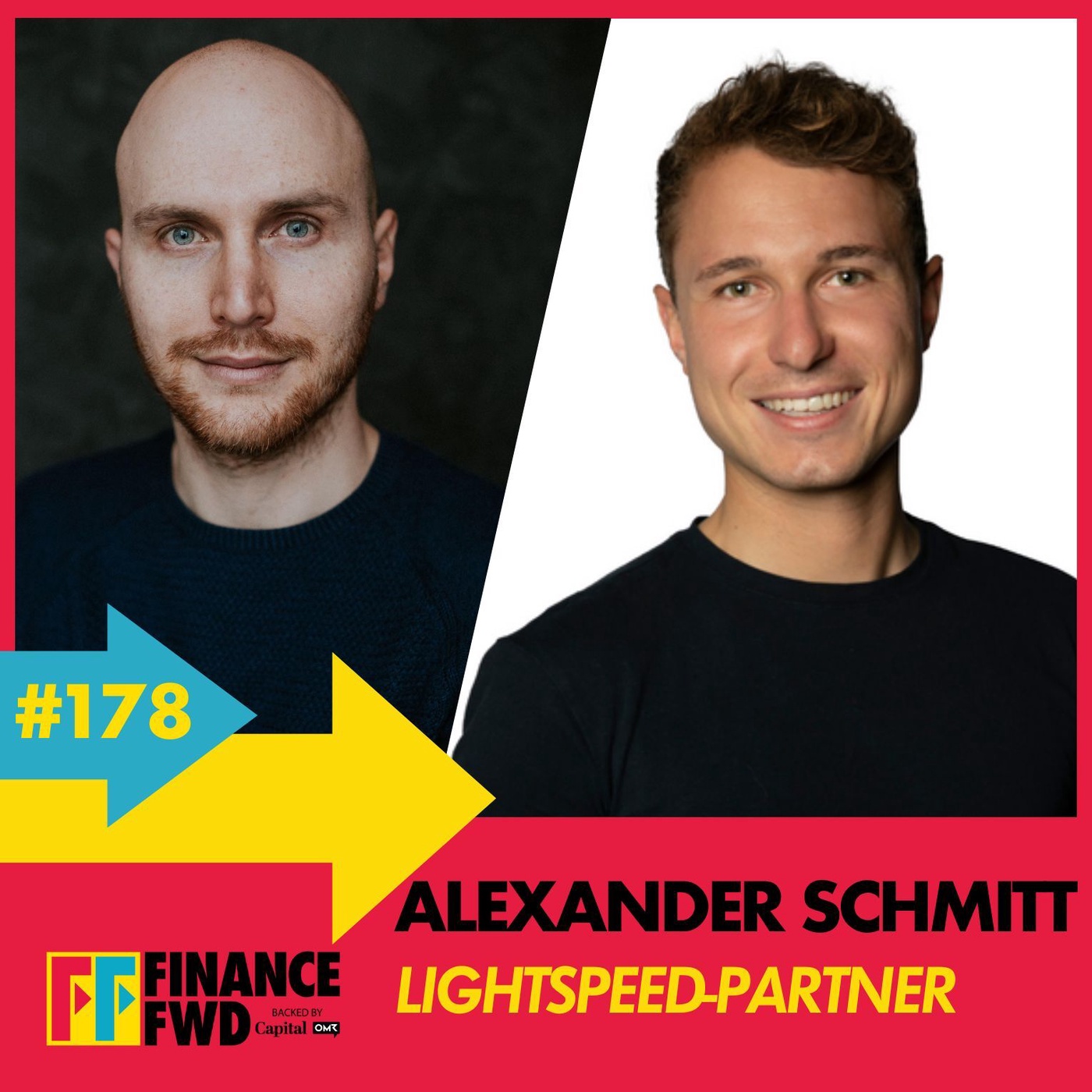 FinanceFWD #178 mit Lightspeed-Partner Alex Schmitt