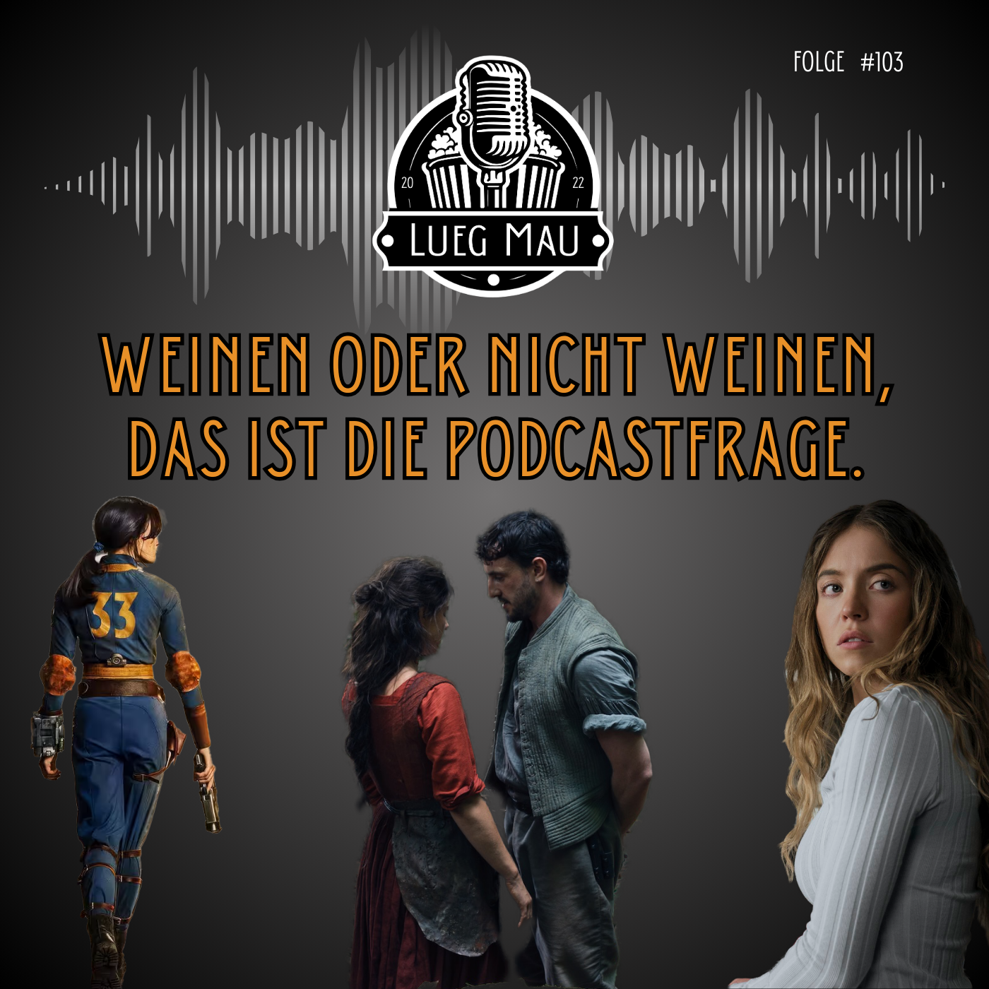 #103 Weinen oder nicht weinen, das ist hier die Podcastfrage. 