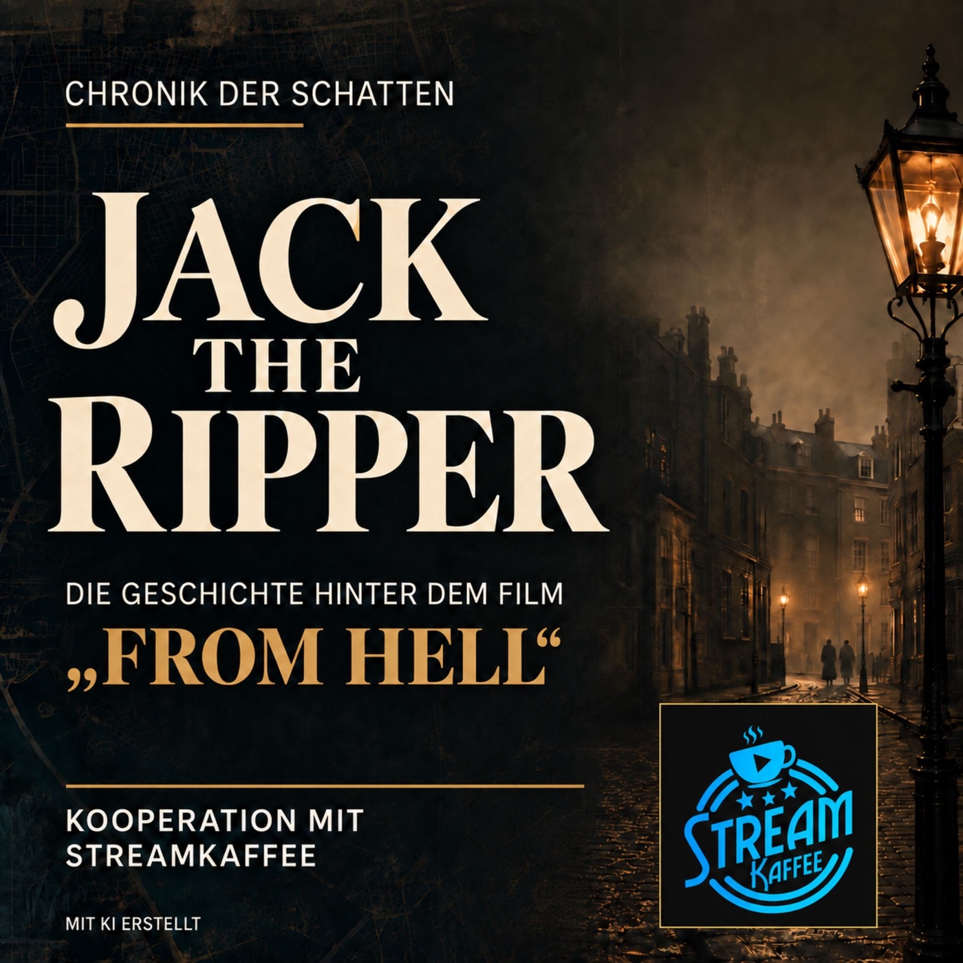 Jack the Ripper - Die Geschichte hinter dem Film 