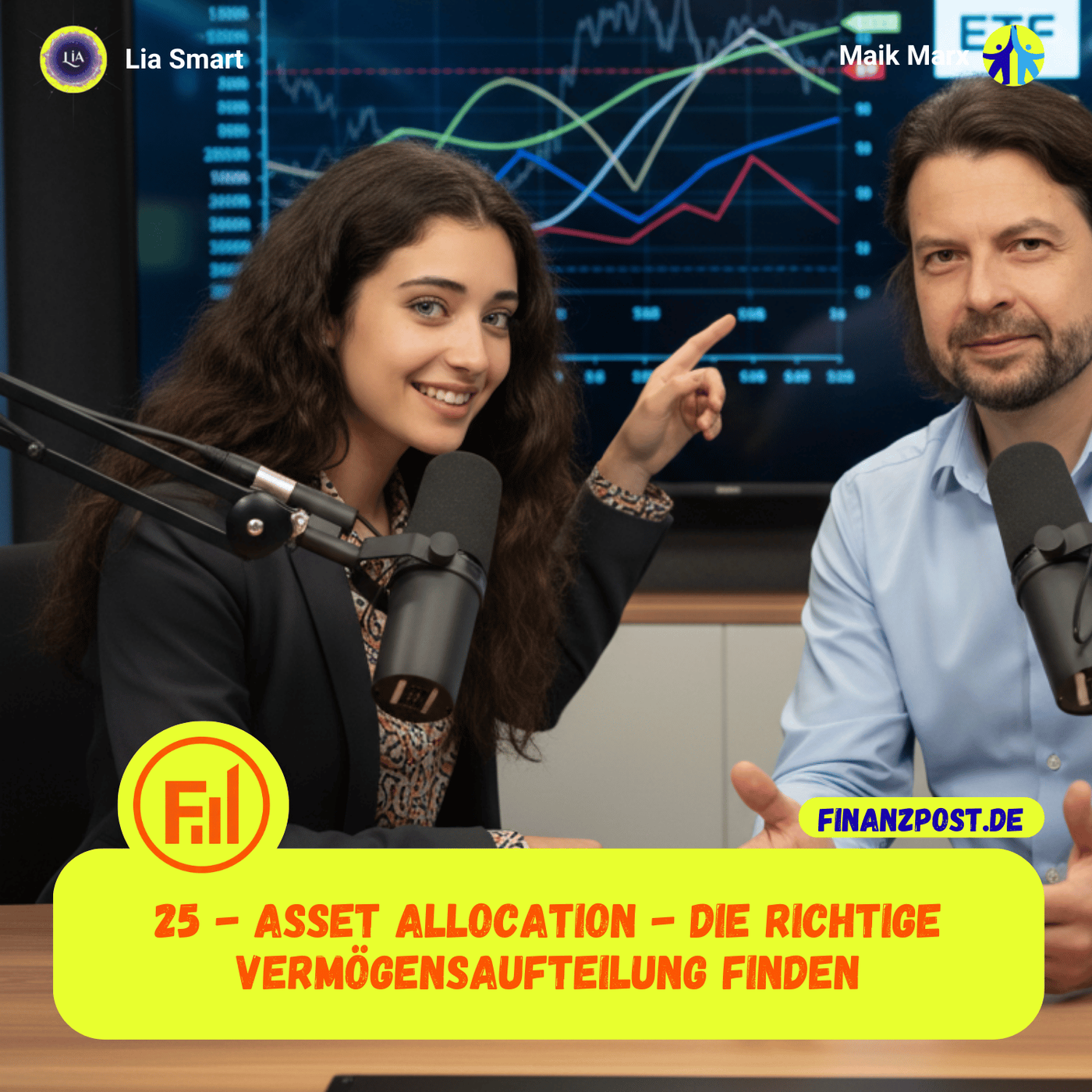 25 Asset Allocation - Die richtige Vermögensaufteilung finden