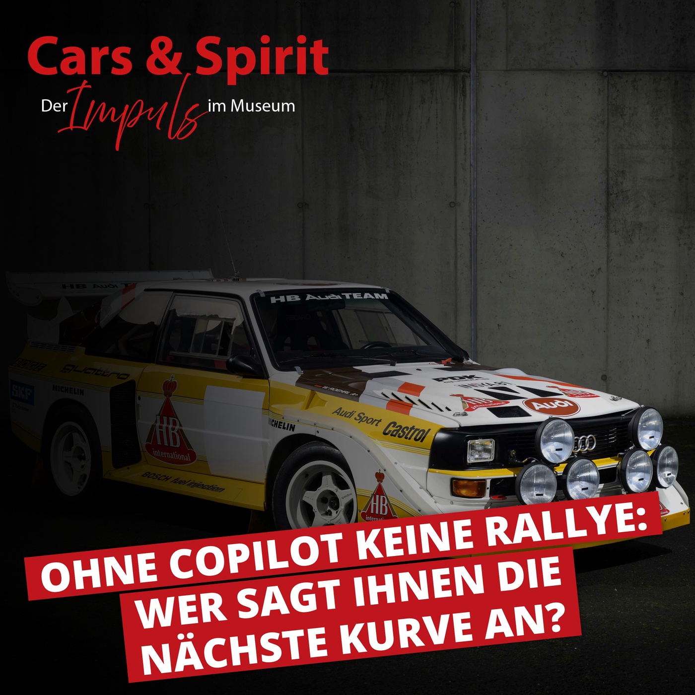 Ohne Copilot keine Rallye: Wer sagt Ihnen die nächste Kurve an? | Jürgen Gößl